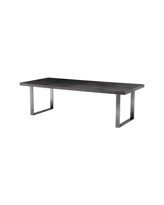 Borghese matbord charcoal oak