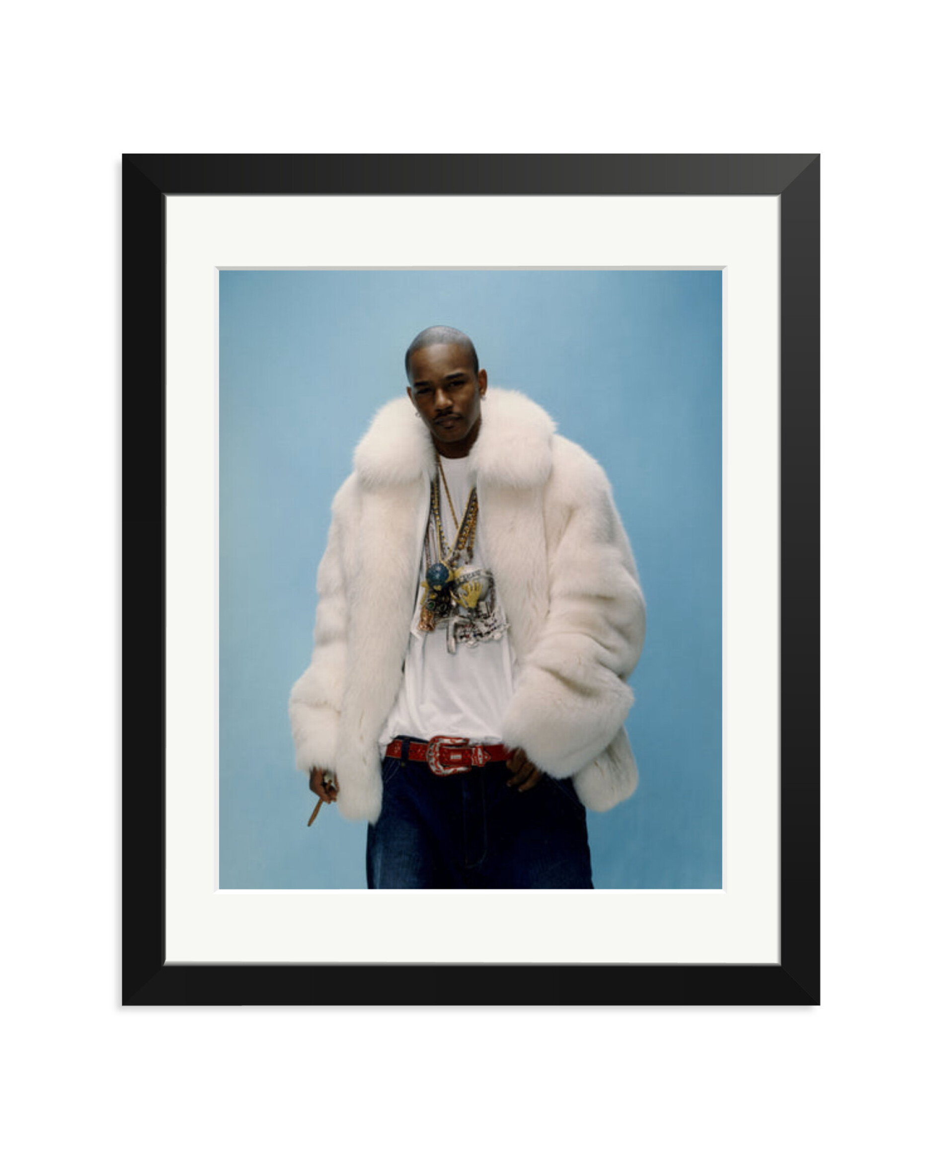 Cam'ron for XXL Black / Medium
