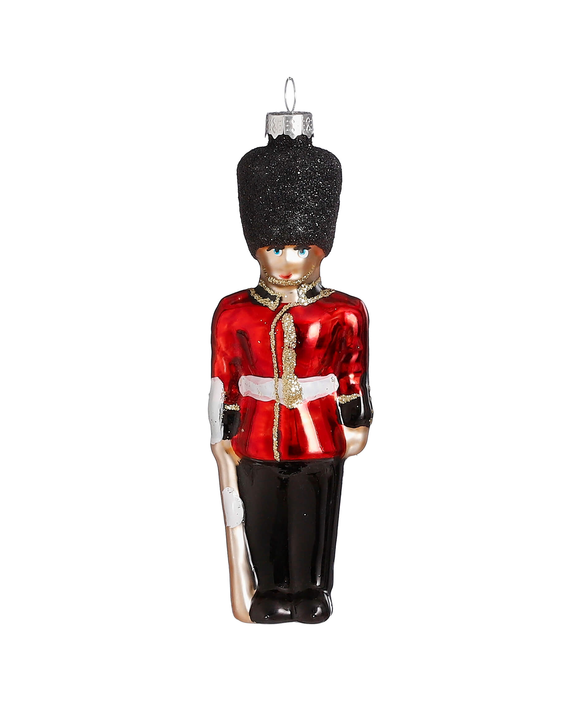 Robert royal guard julgransdekoration röd/svart