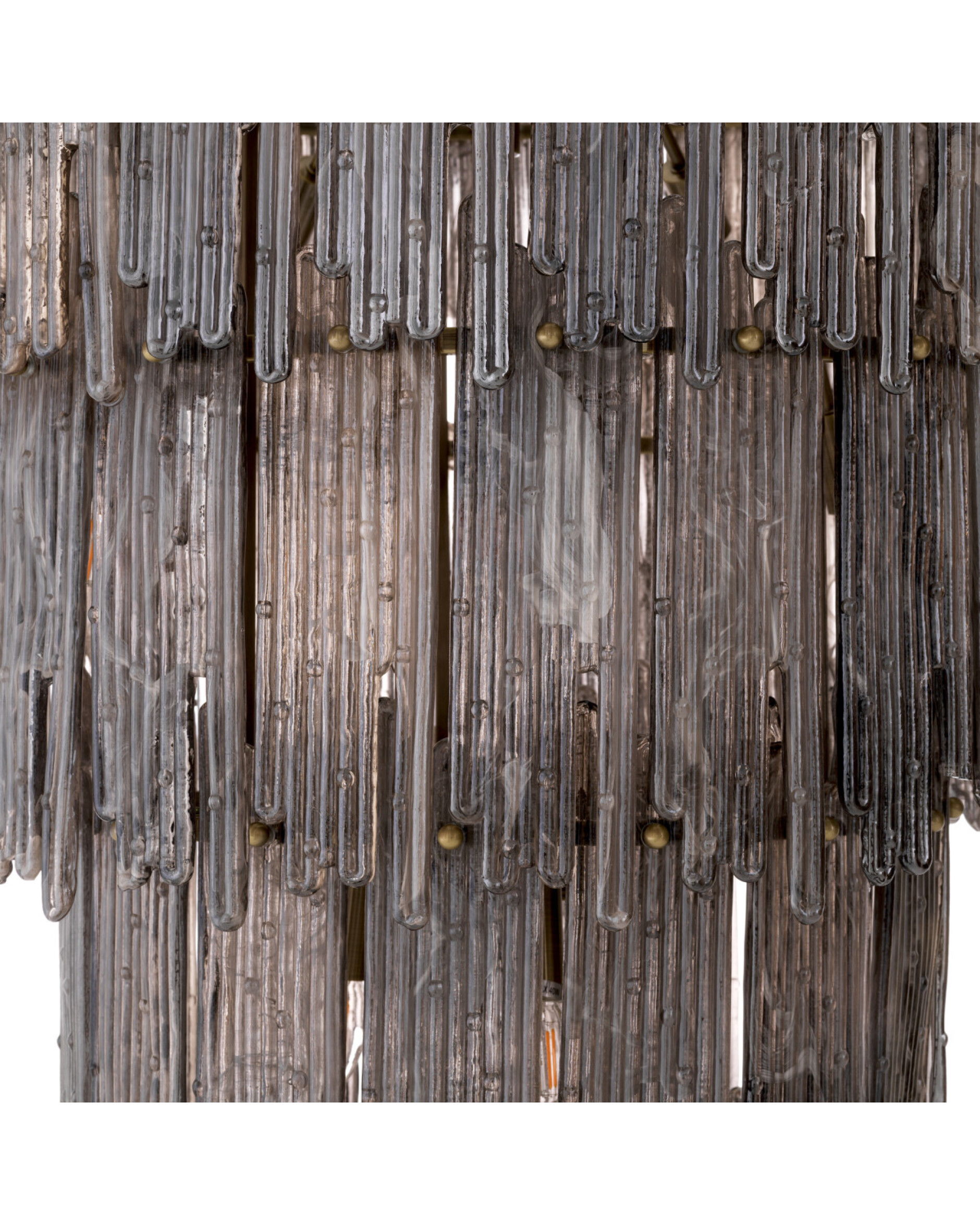 Saint Roch takkrona borstad mässing