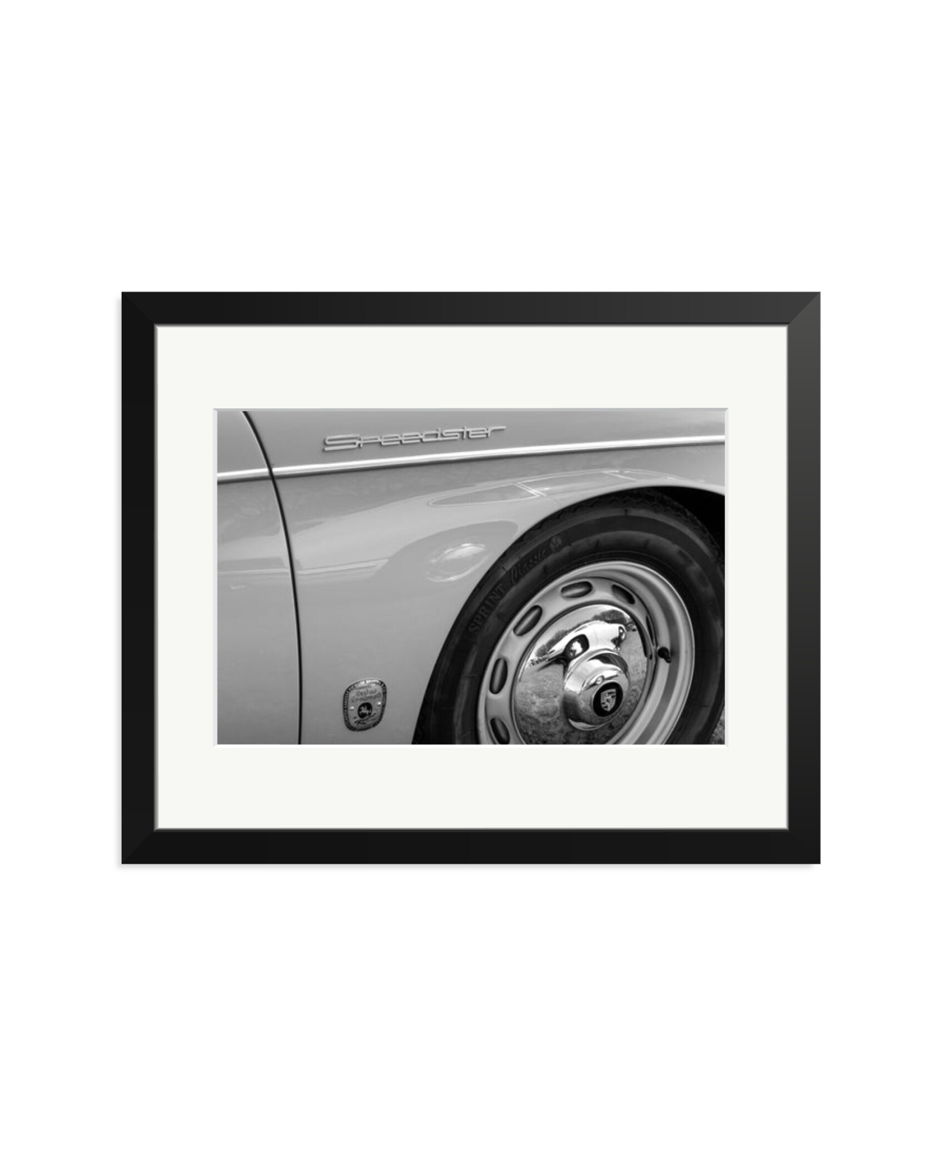 Speedster Black / Medium