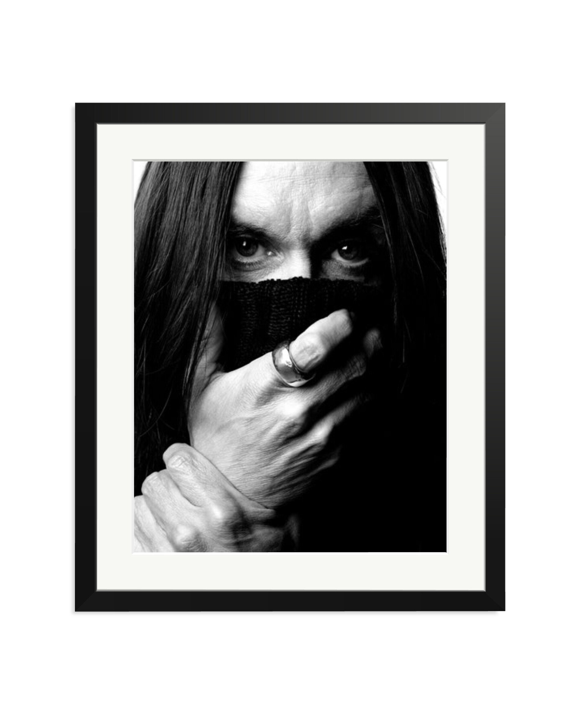 Iggy Pop, New York 1993 Black / Large