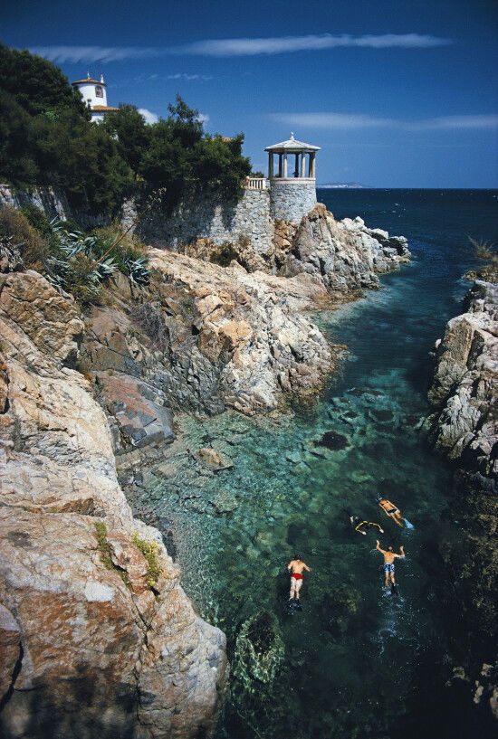Swimming in Spain