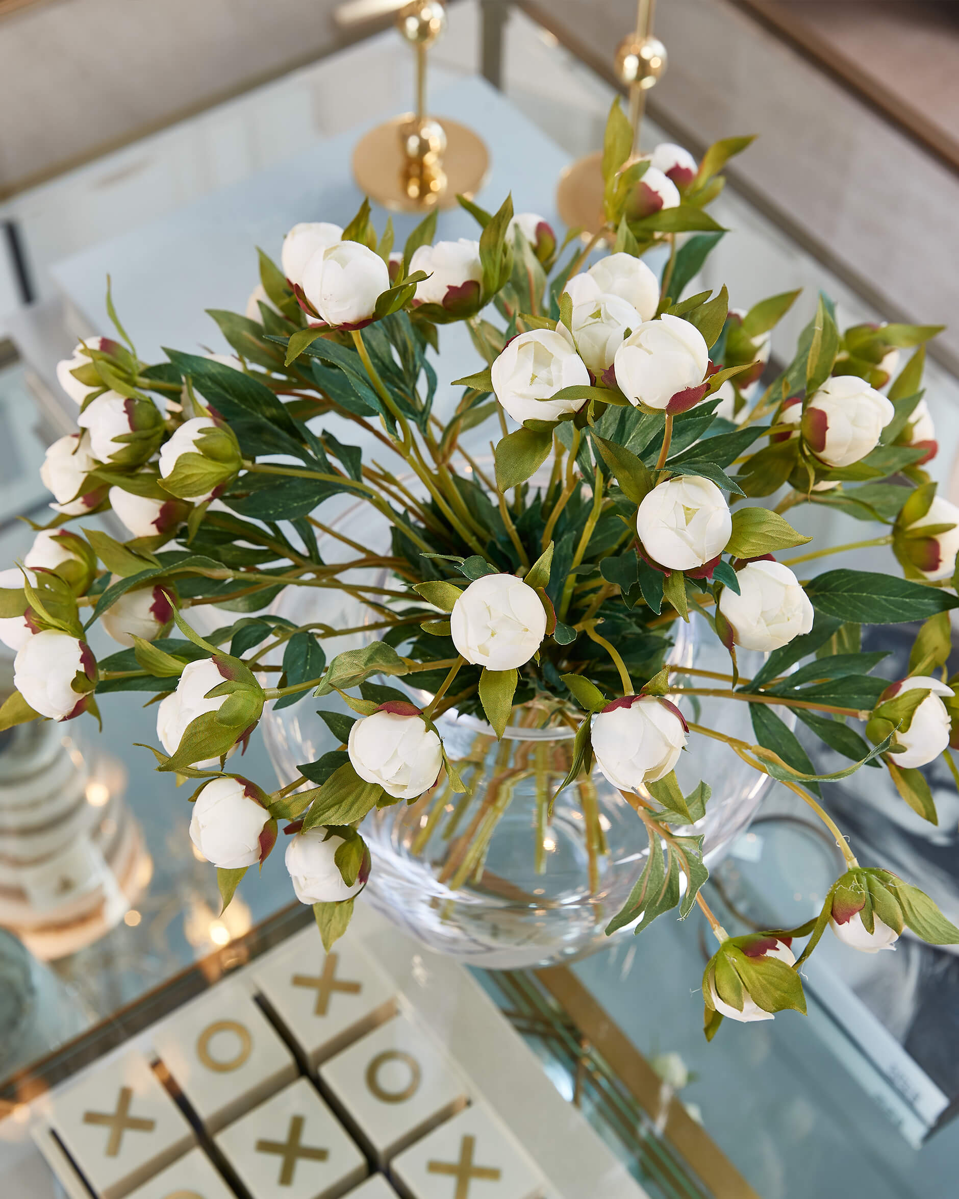 Peony Cut Flower White
