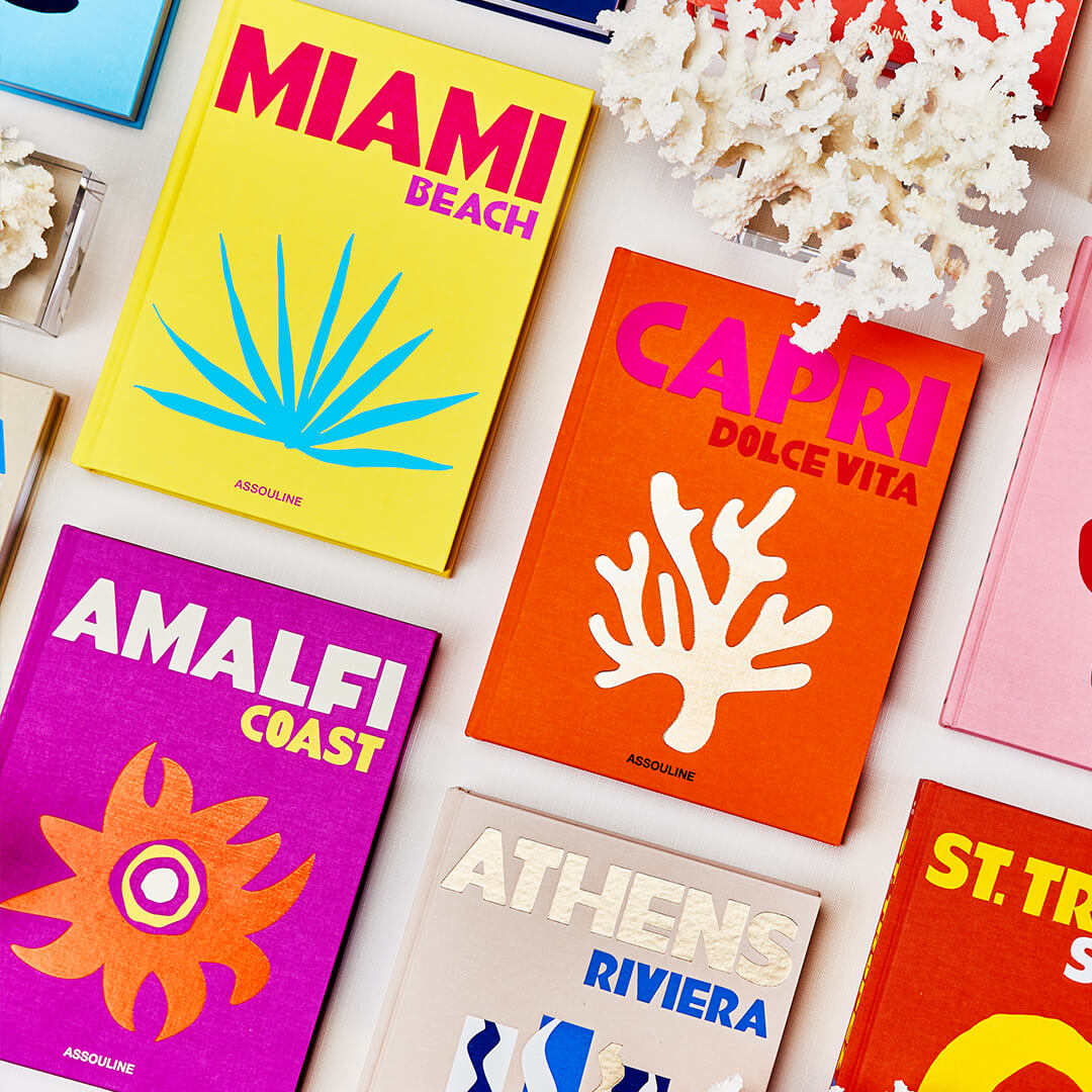 Travel Series - Coffee Table Books