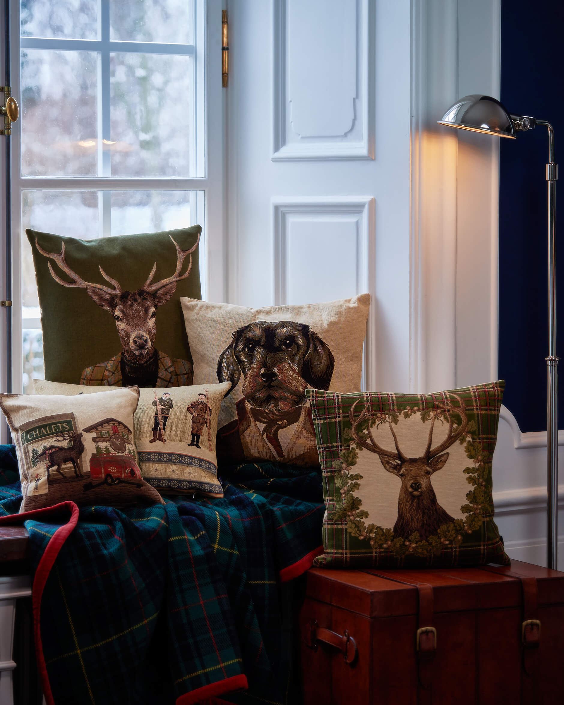 Aldford Cushion Beige