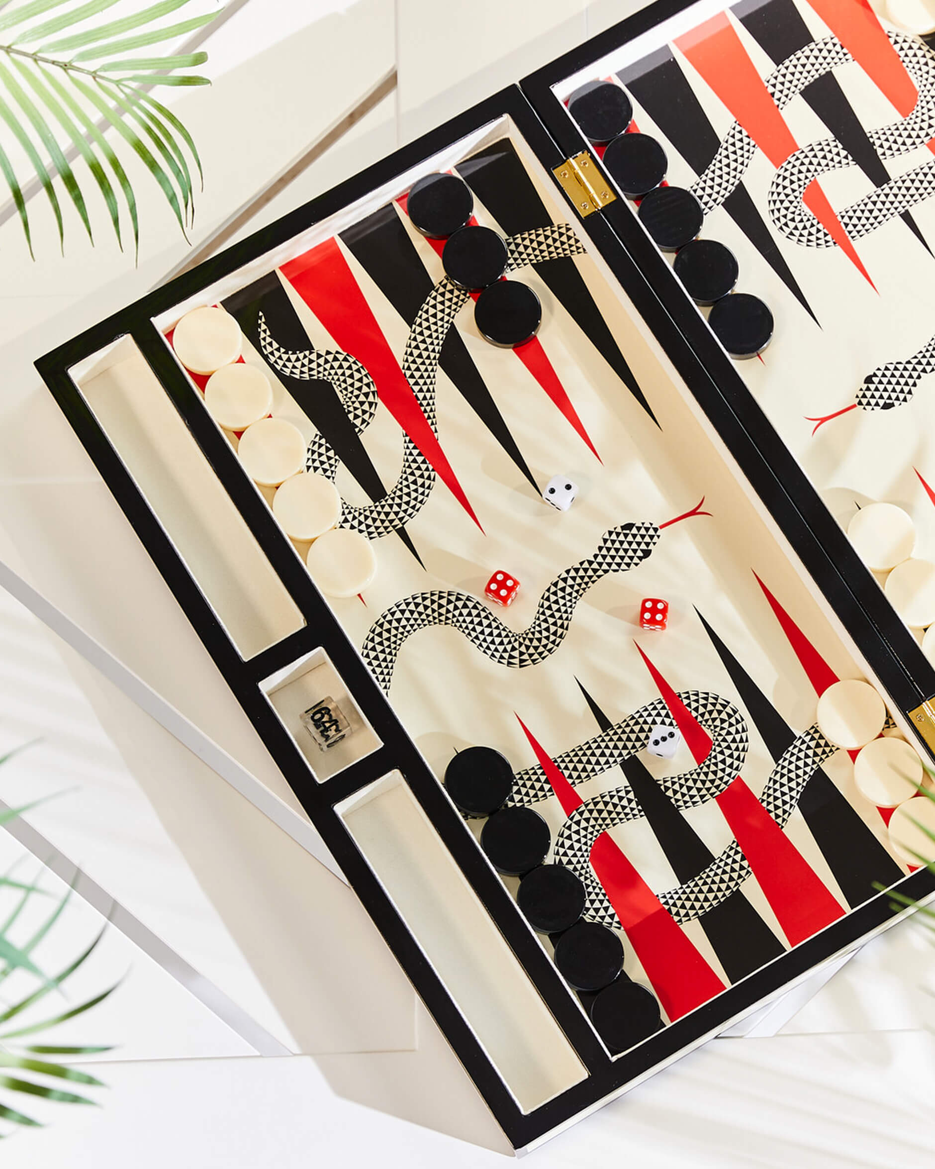 Eden Backgammon brädspel