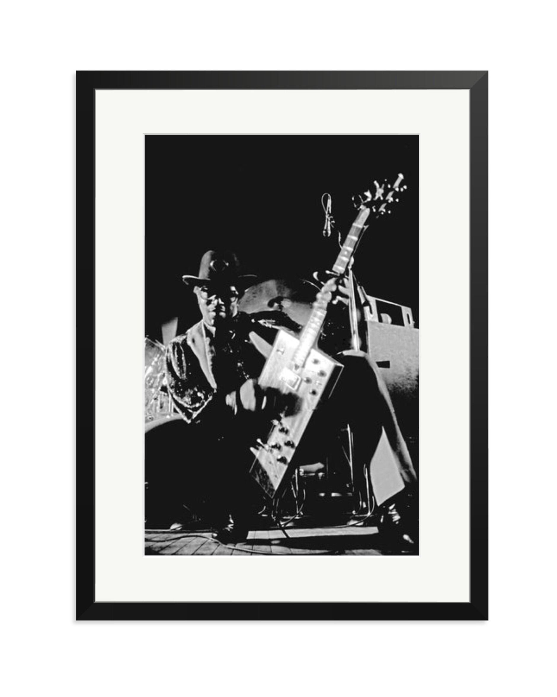 Bo Diddley 1979 Black / XL