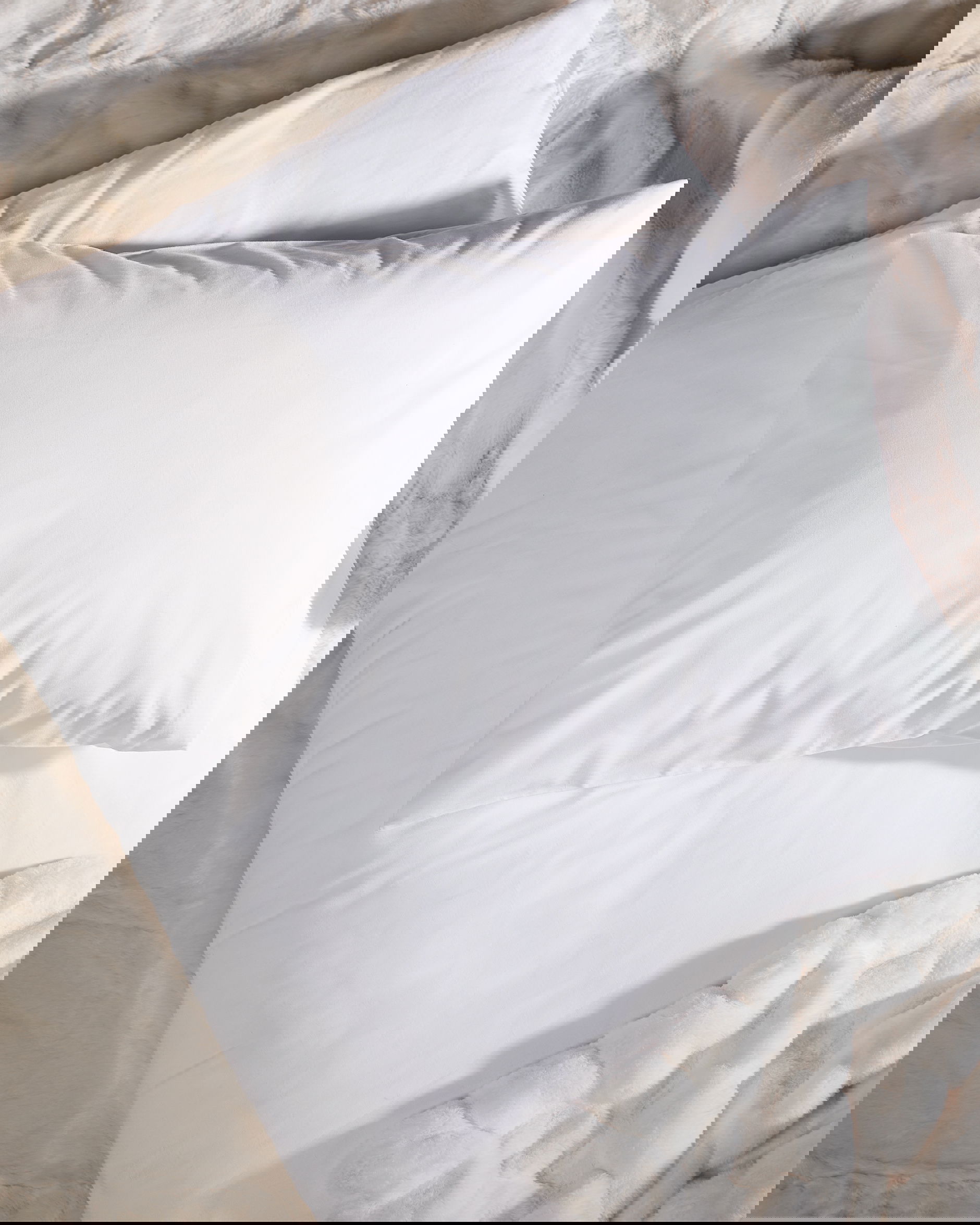 Soho påslakanset vit