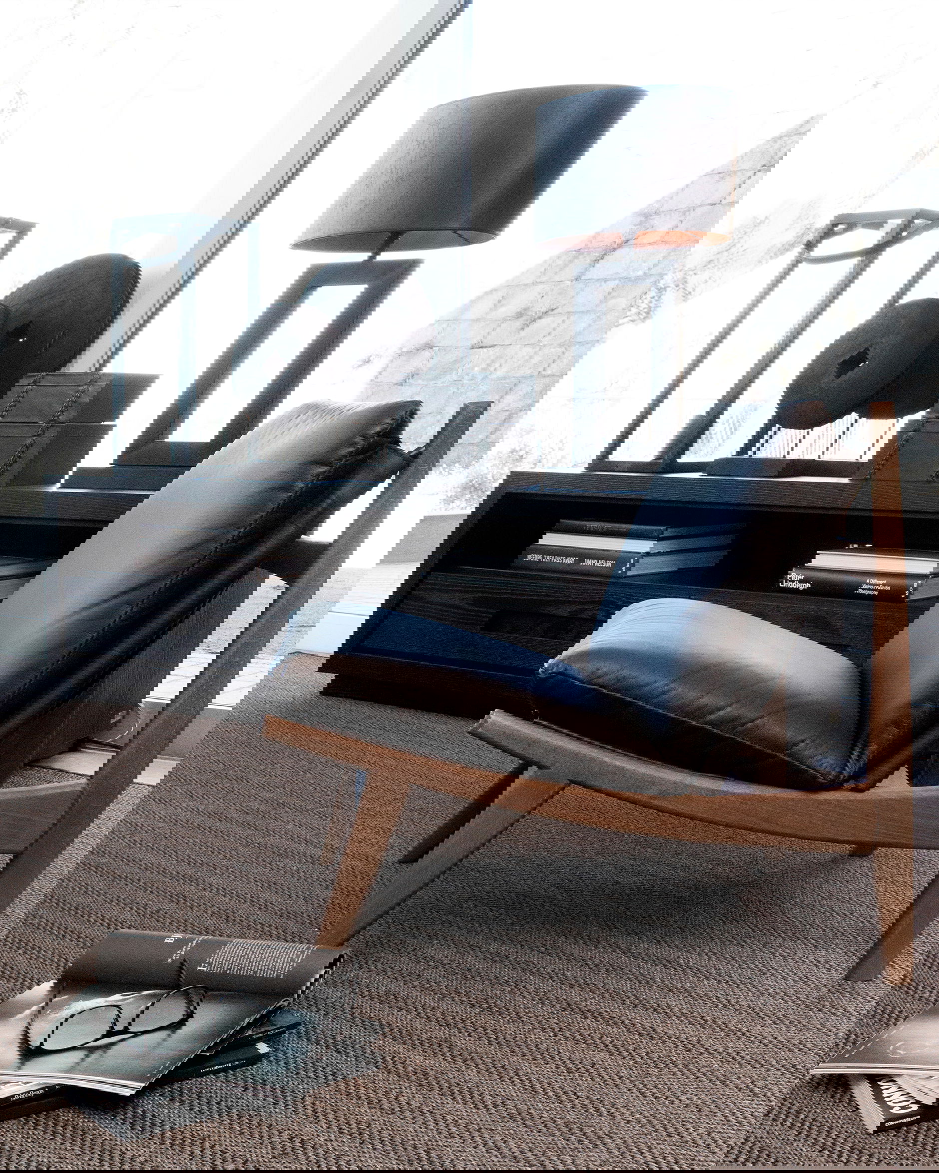 Arezzo-lampunjalka musta OUTLET