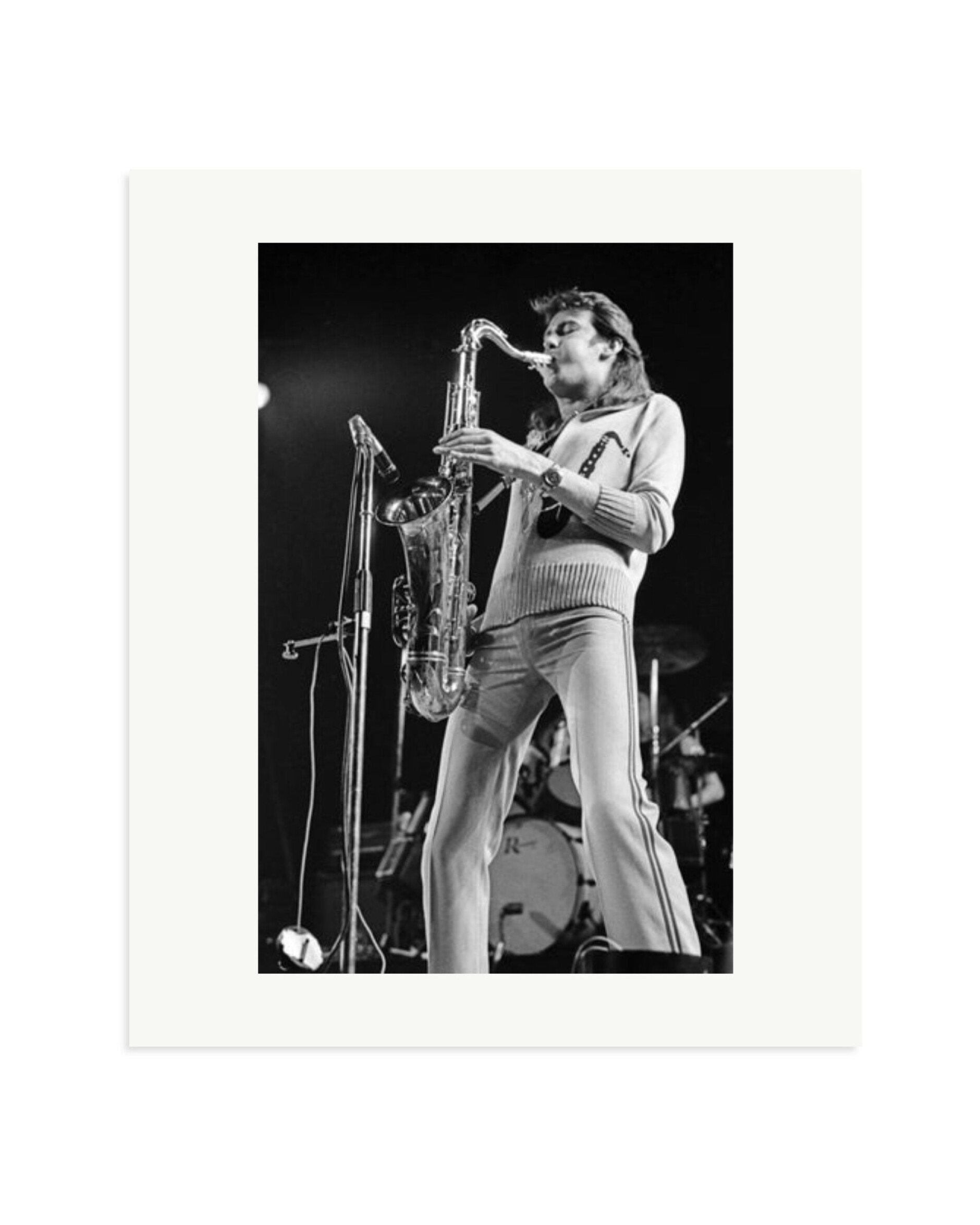 Andy Mackay Print Only / Large