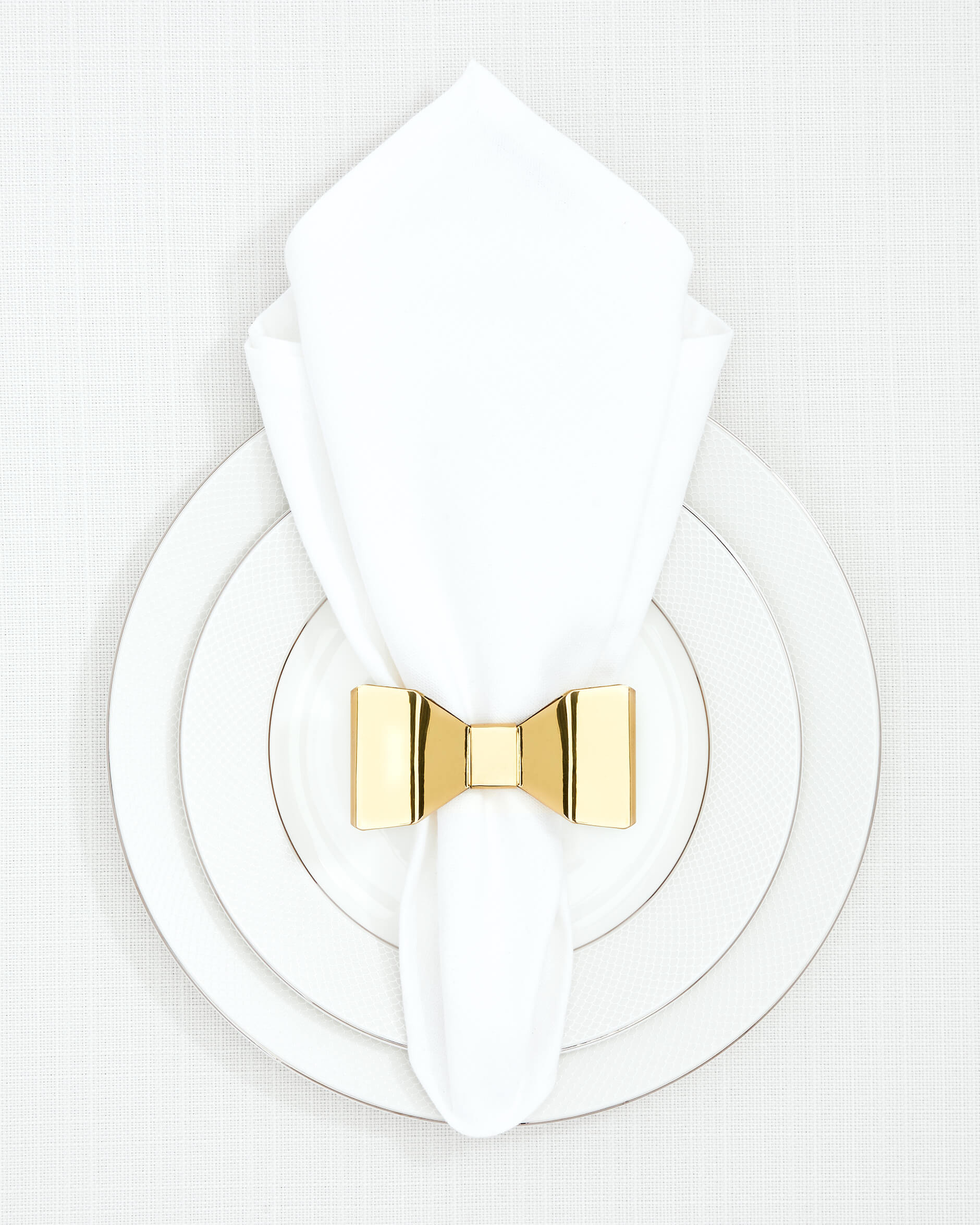 Bowie servettring mässing 2-pack