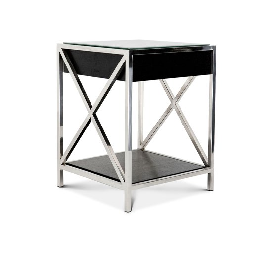Silver - Beverly Hills Side Table