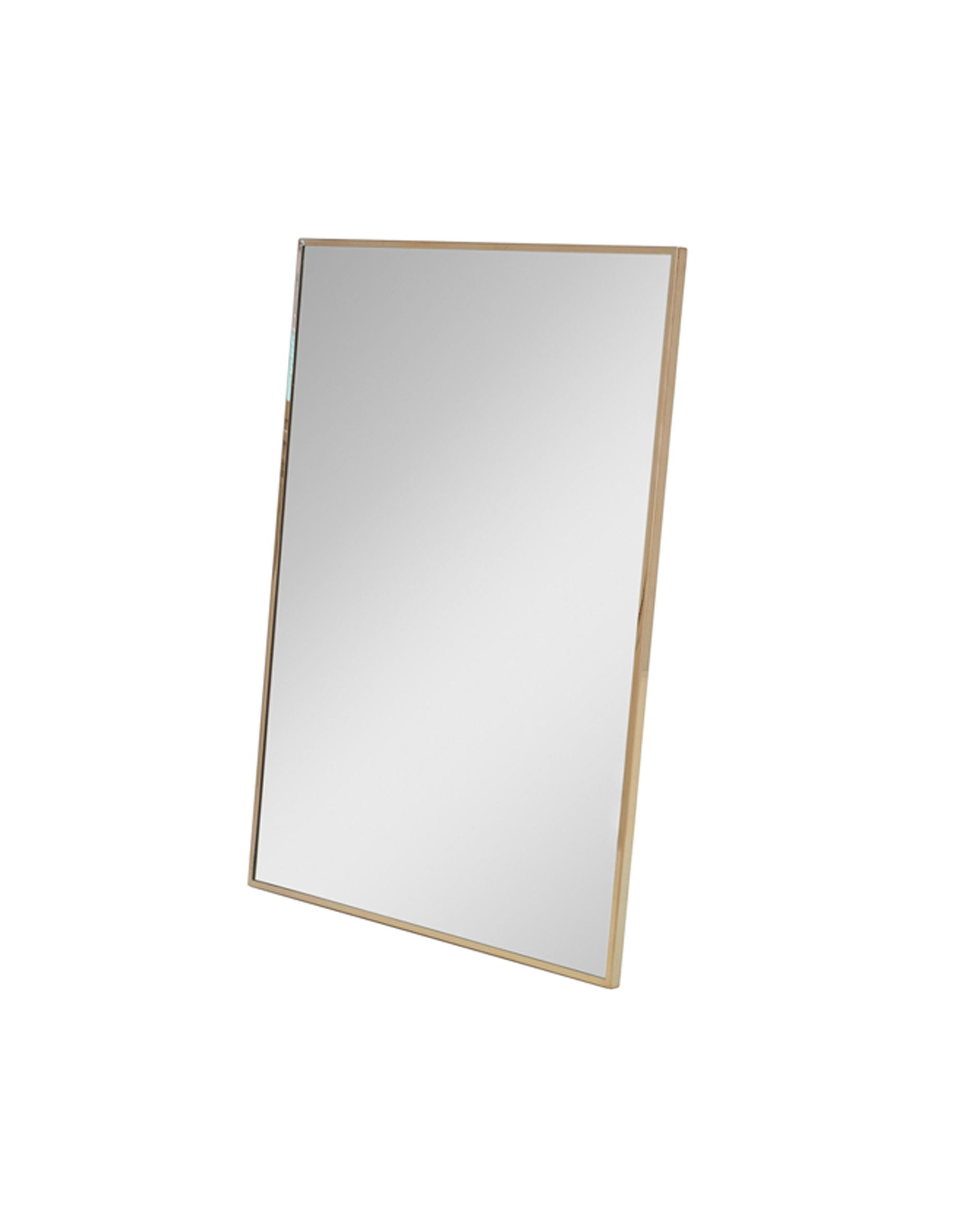 R & J spegel mässing