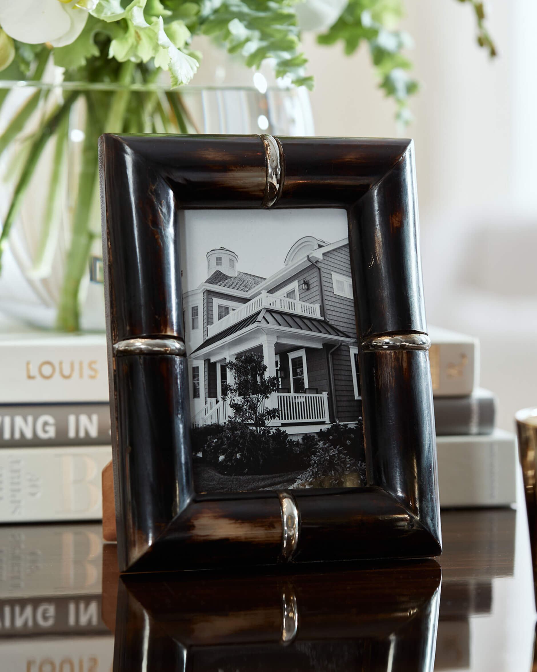 Andrinis Picture Frame Brown