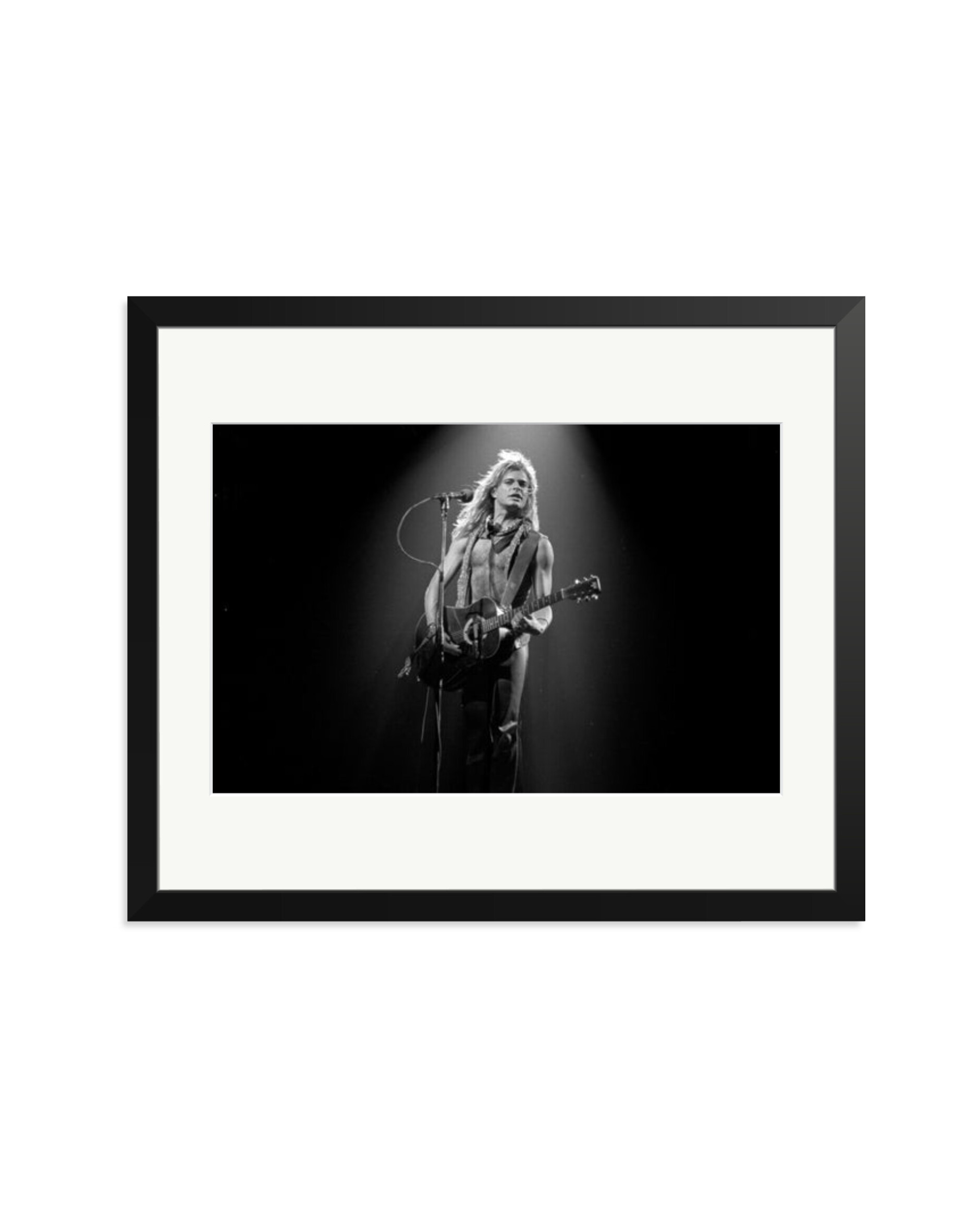Van Halen Black / Large