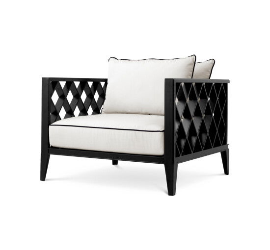 Black - Ocean Club Armchair Green