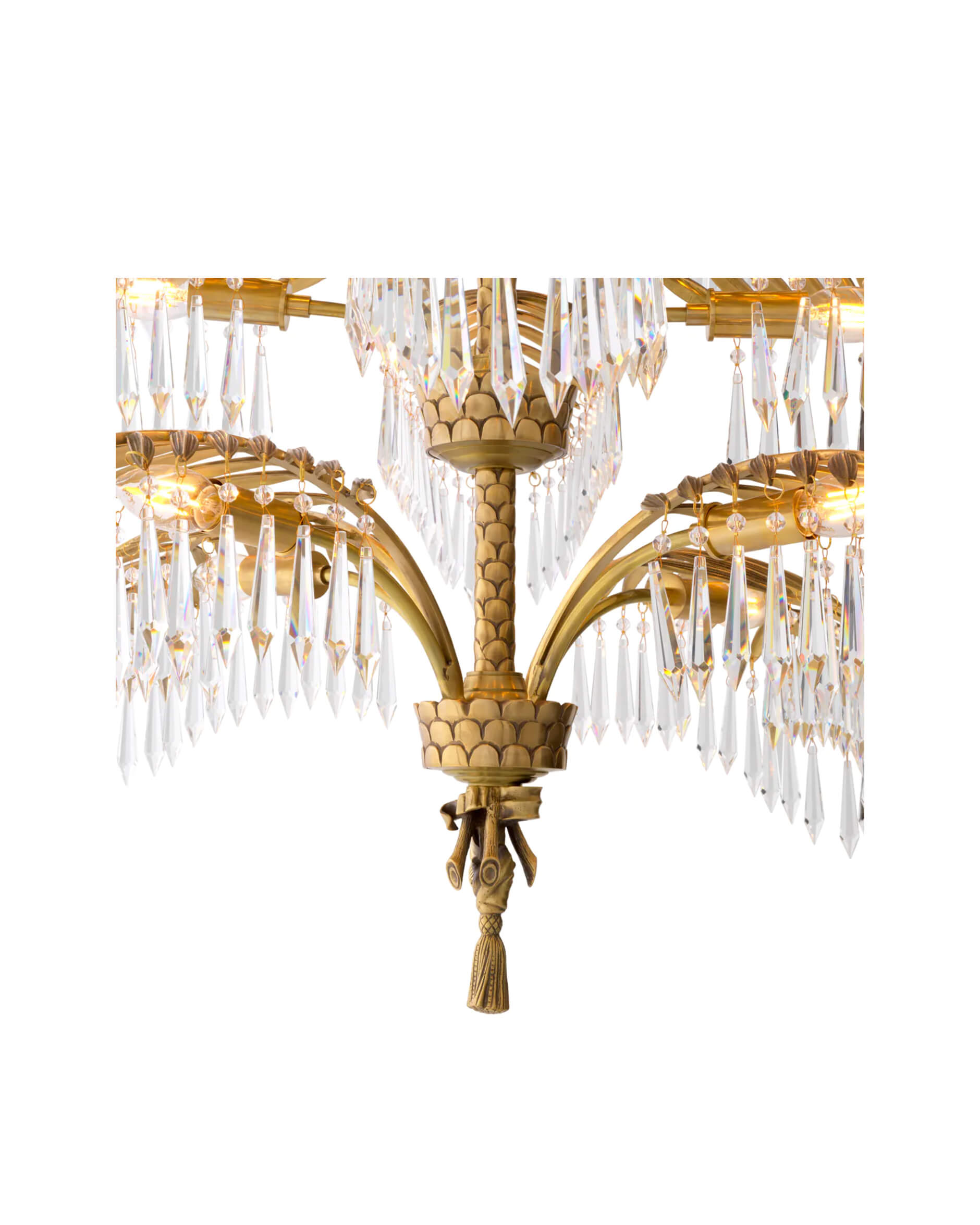 Hildebrandt takkrona mässing