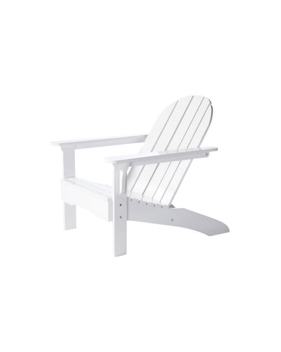 Adirondack Deck Chair White