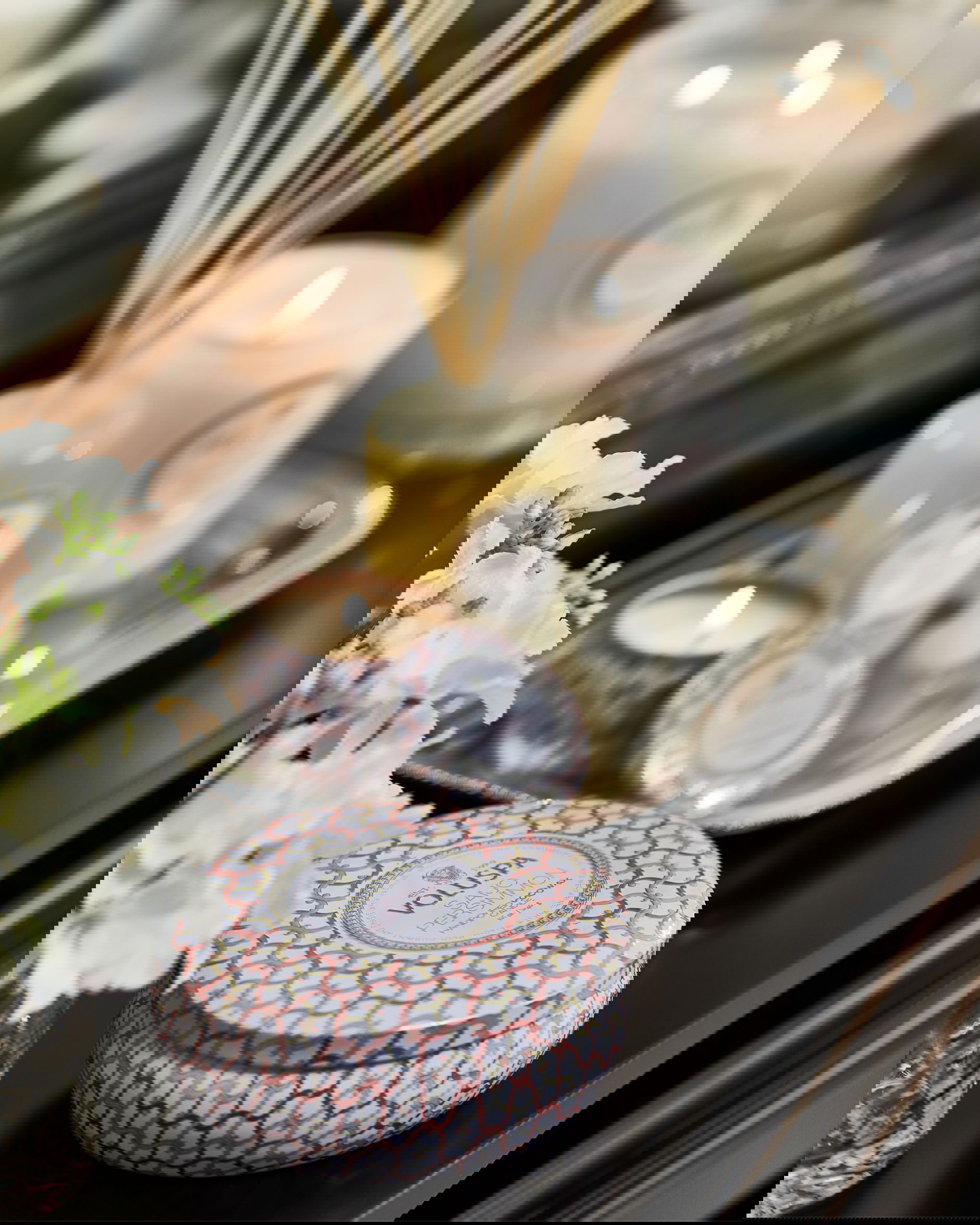 Saijo Persimmon duftlys 3-wick