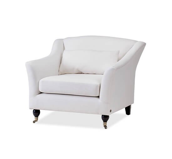 Off-white - Dorchester armchair indigo