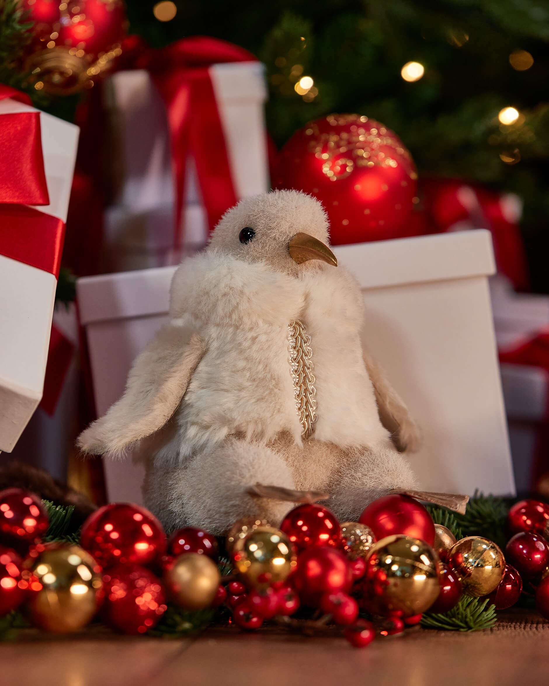 Nikolai pingvin juldekoration