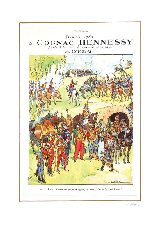 Cognac Hennessey