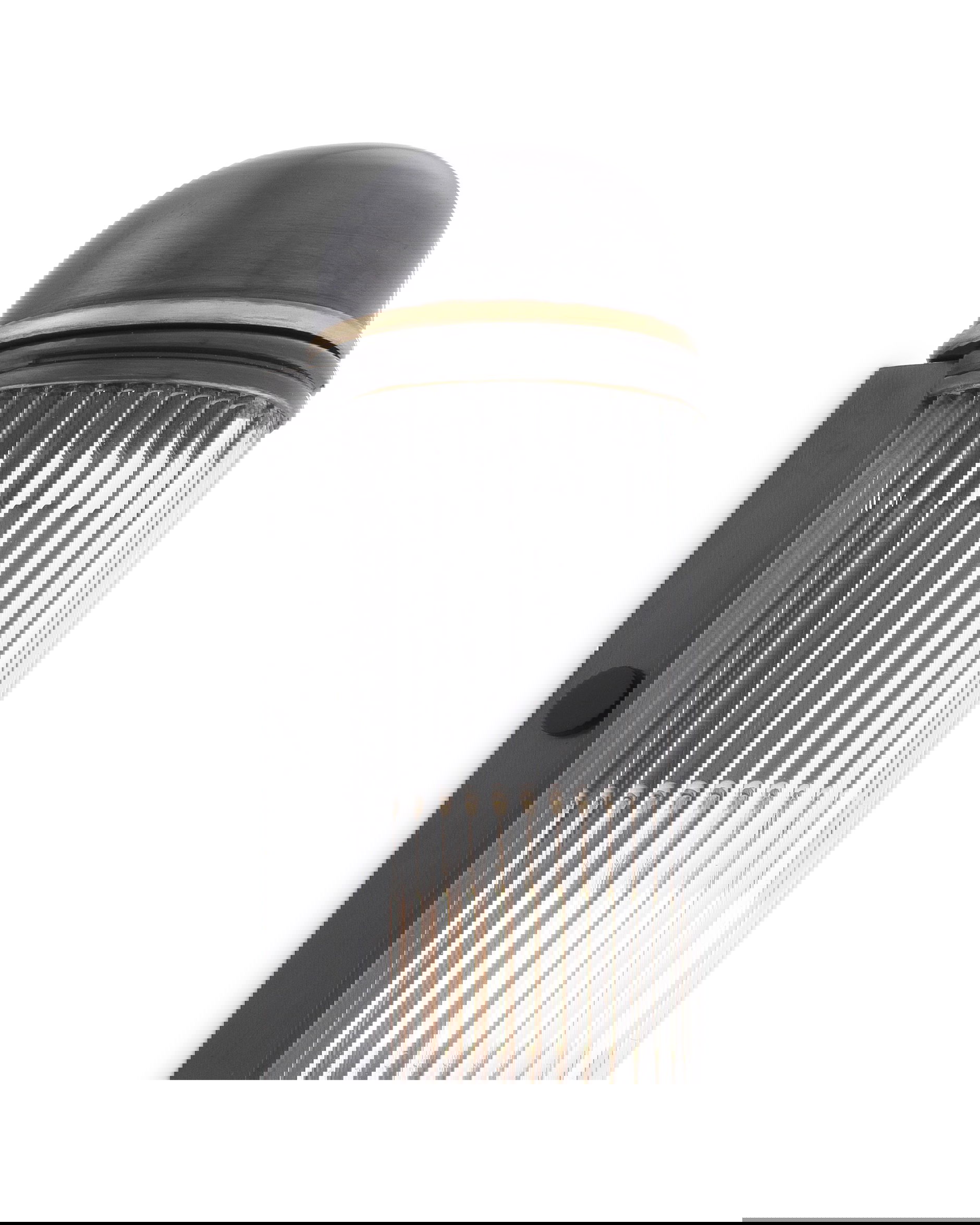 Auburn vägglampa brons