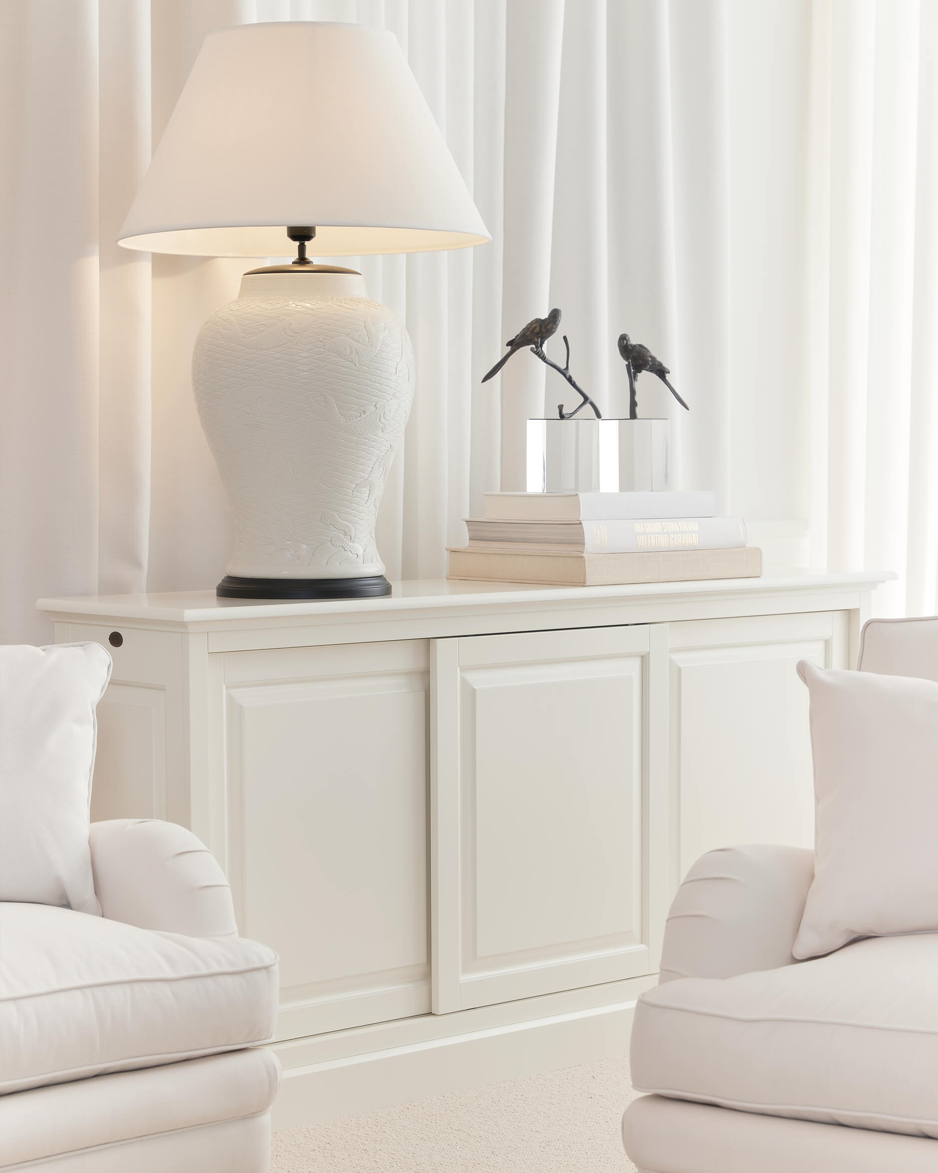 Marthas skänk classic white