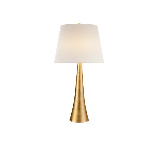 null - Dover Table Lamp Gilded
