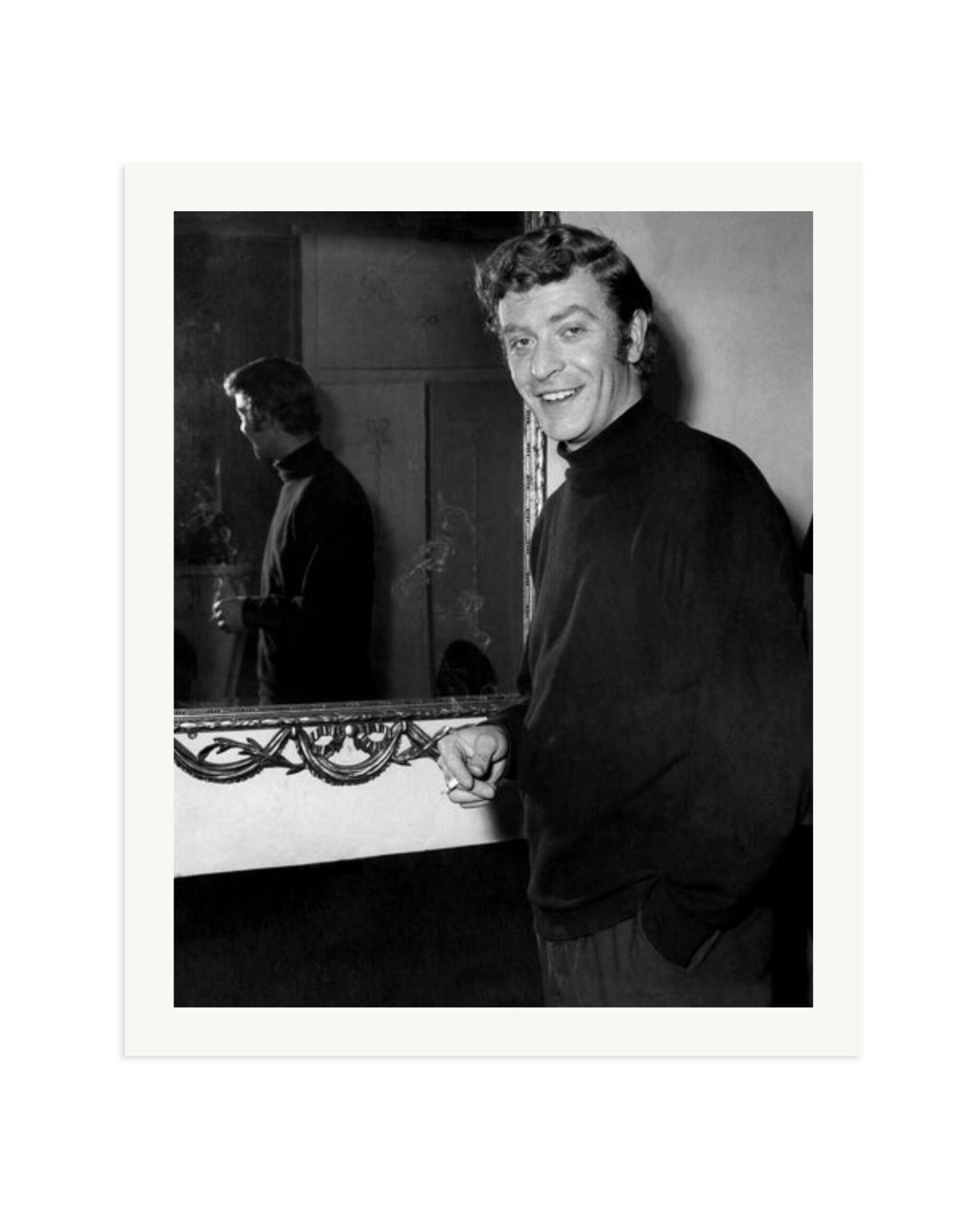 Michael's Reflection Print Only / XXL