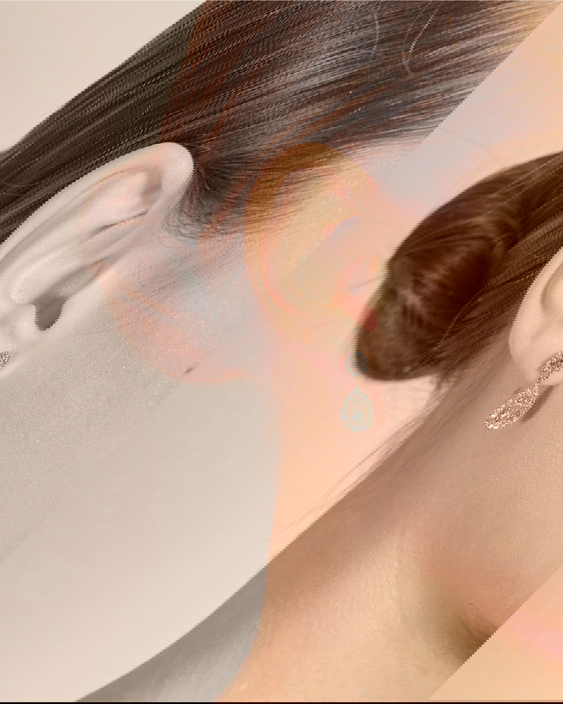 Petite Sofia örhängen crystal