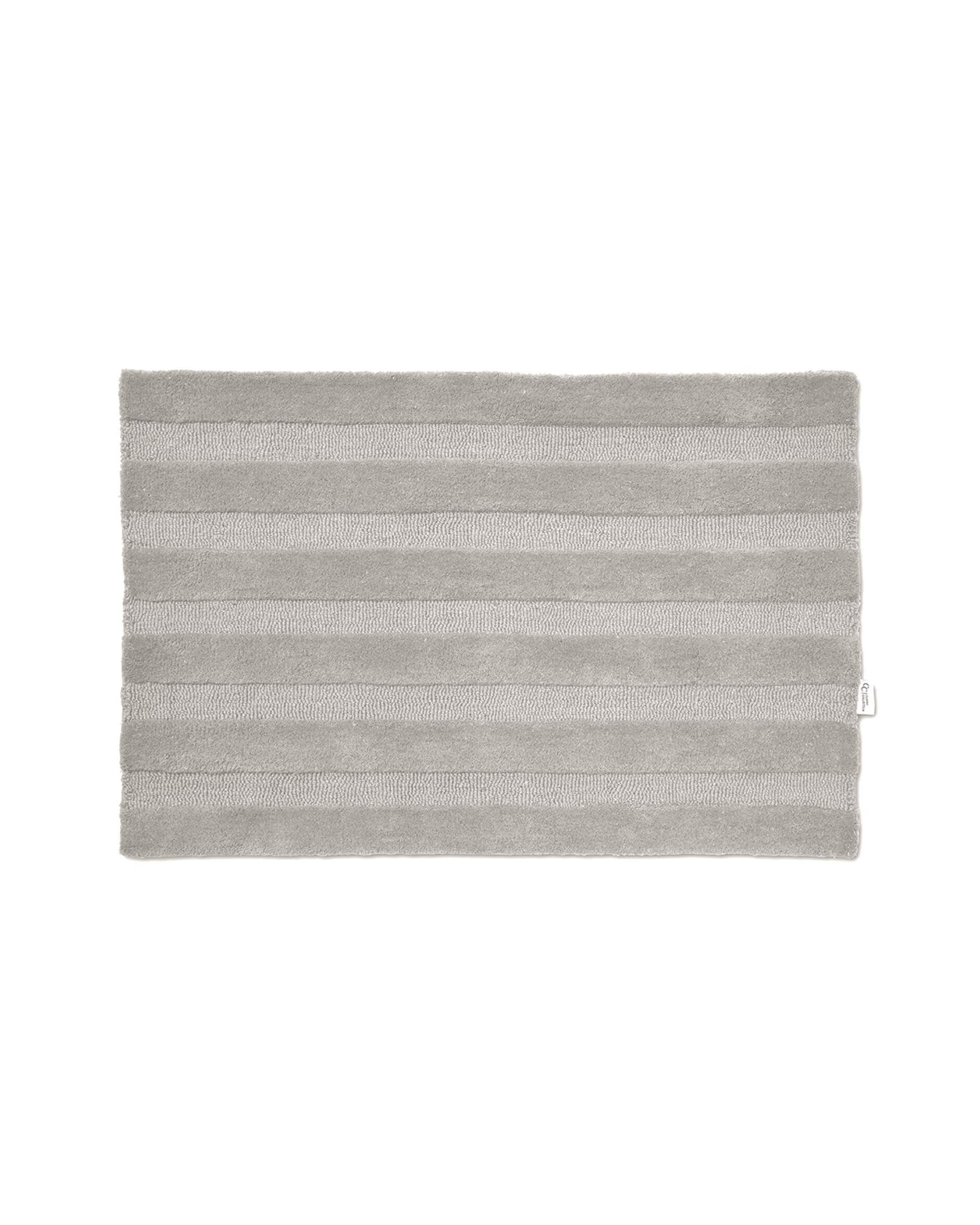 Stripe dörrmatta silver