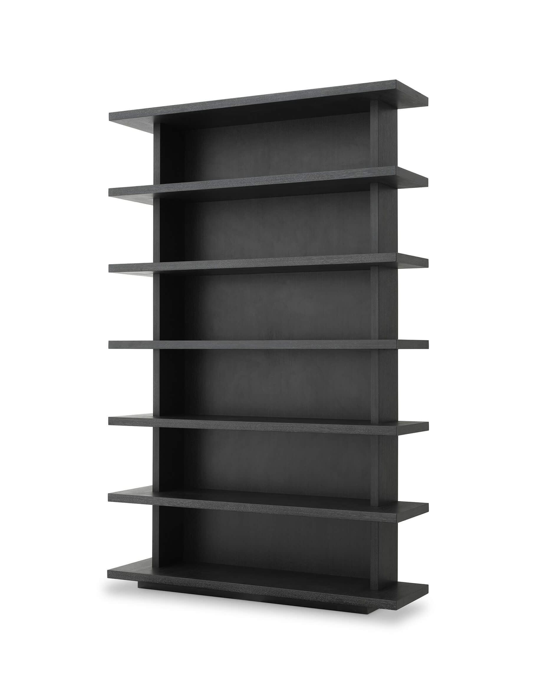 Malibu hylla charcoal grey