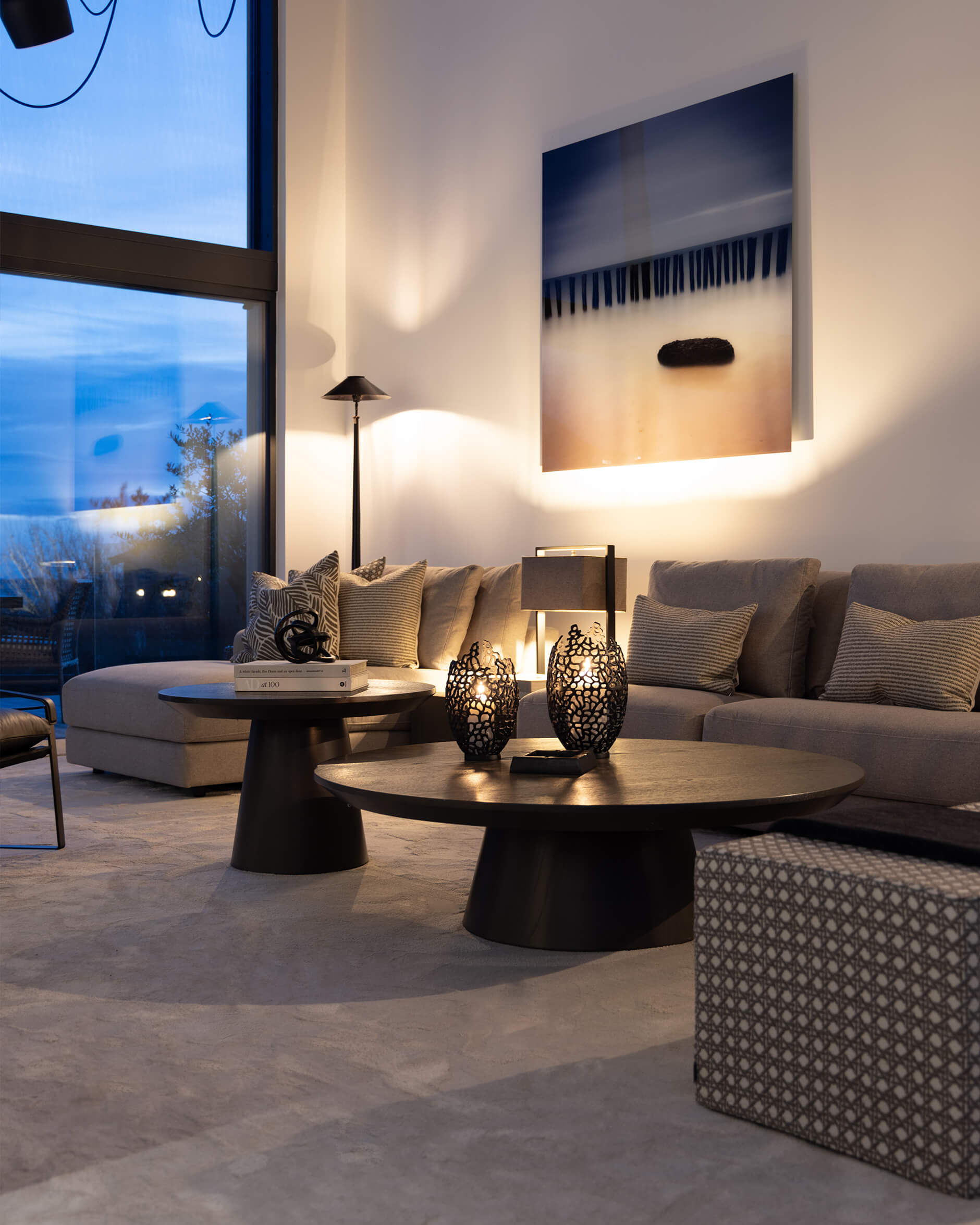 Cloud Coffee Table Black