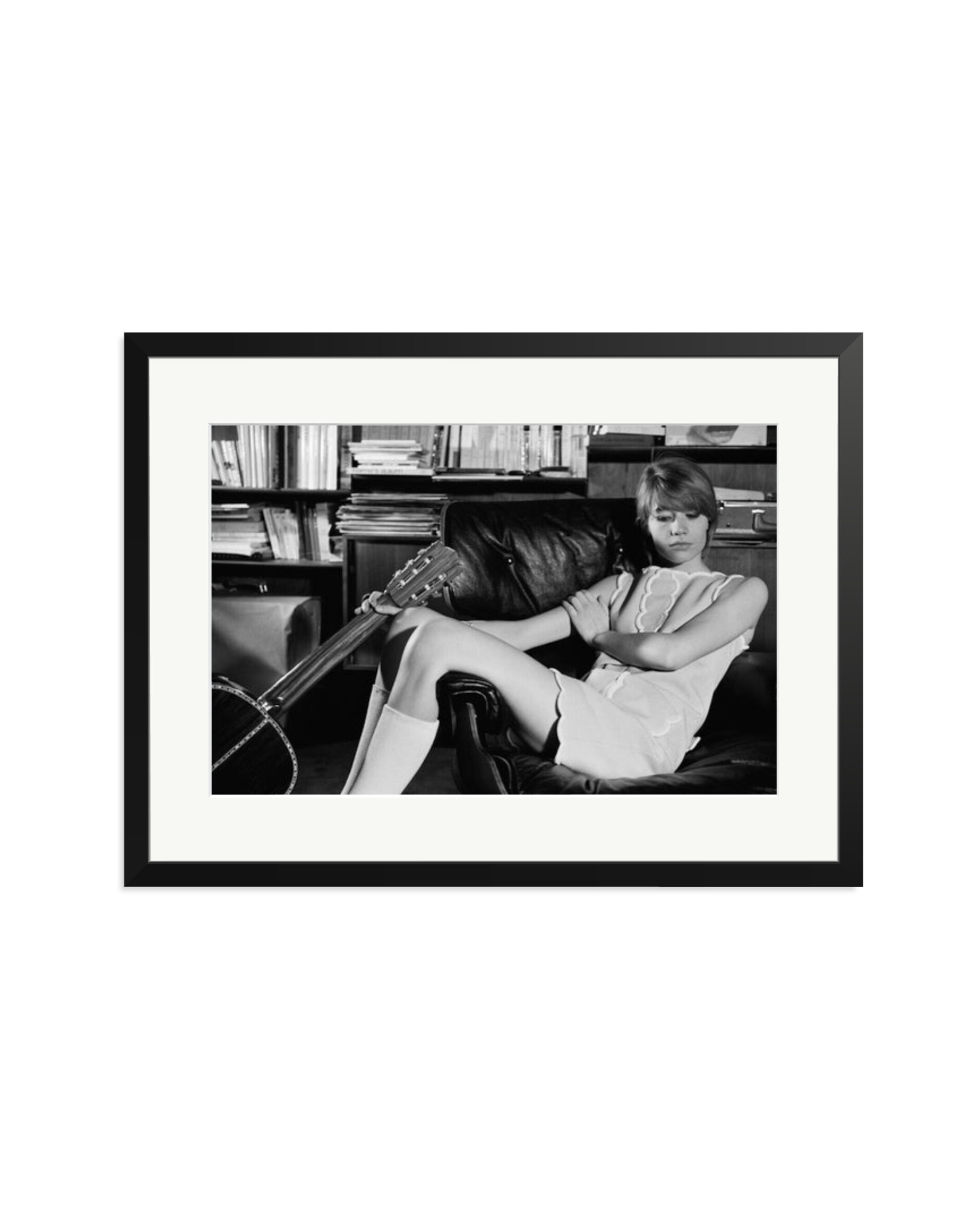 Francoise Hardy at Home Black / XL