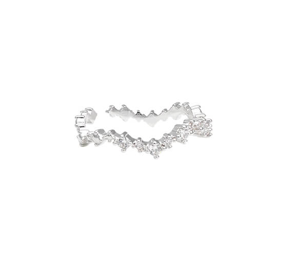 null - Petite Capella Ring Crystal