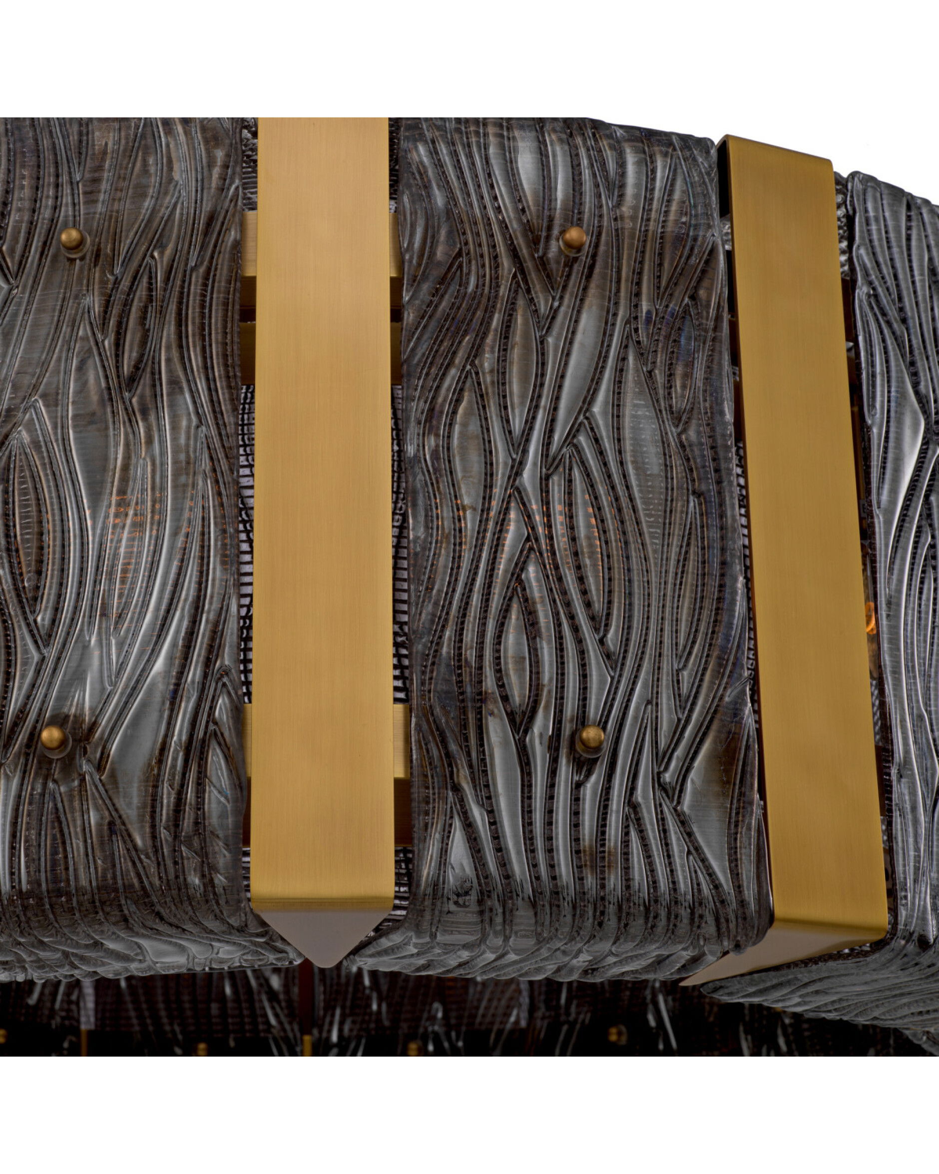 Kronleuchter Elysian Antikmessing