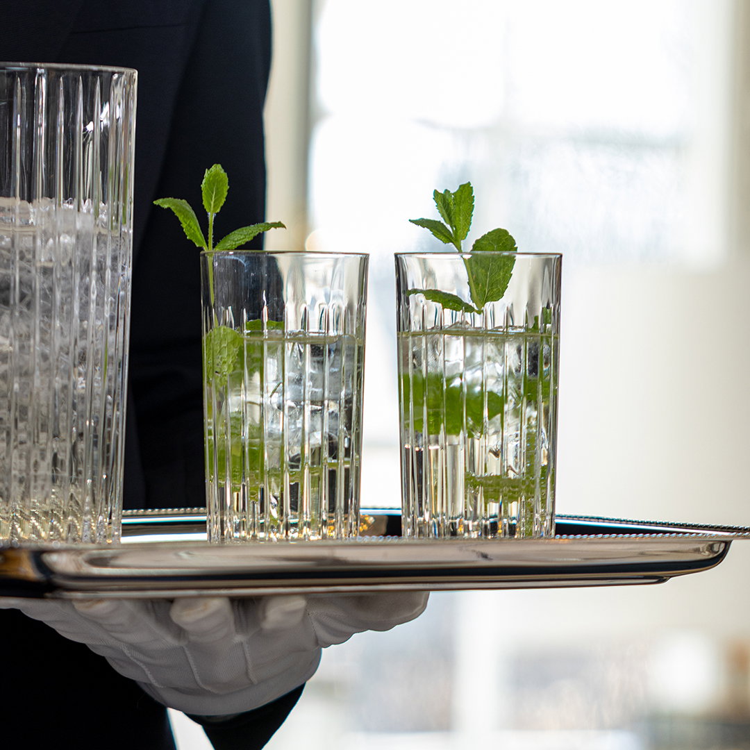 Manhattan Highball Glass Crystal 6-pack
