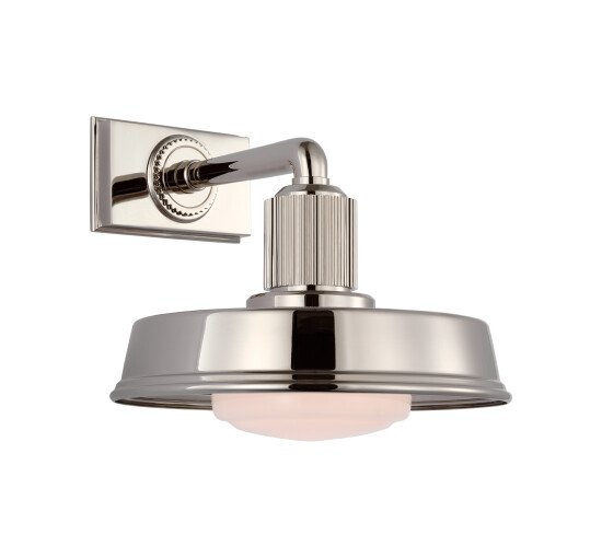 Polished Nickel - Ruhlmann Sconce Bronze Small