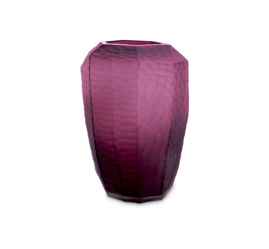 Larisa Vase Purple