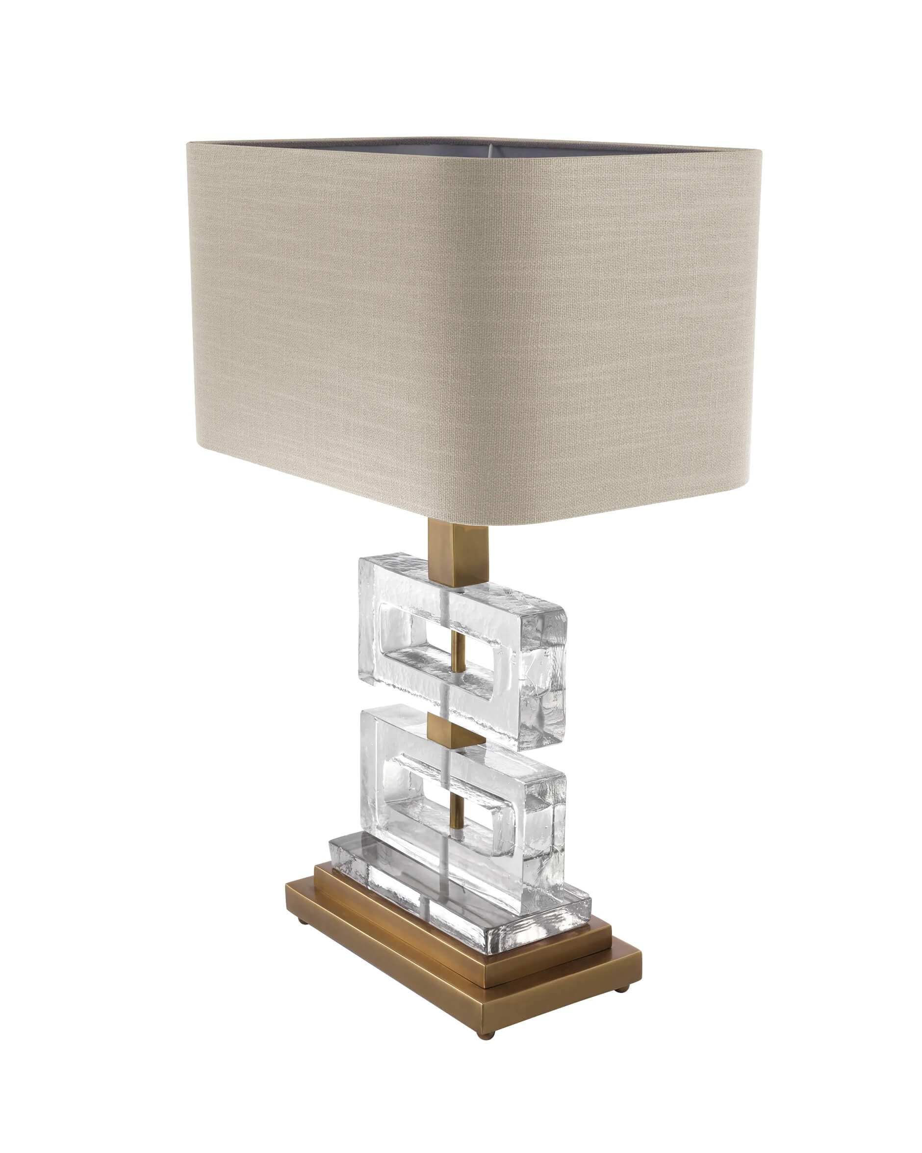 Umbria bordslampa mässing exkl. skärm OUTLET