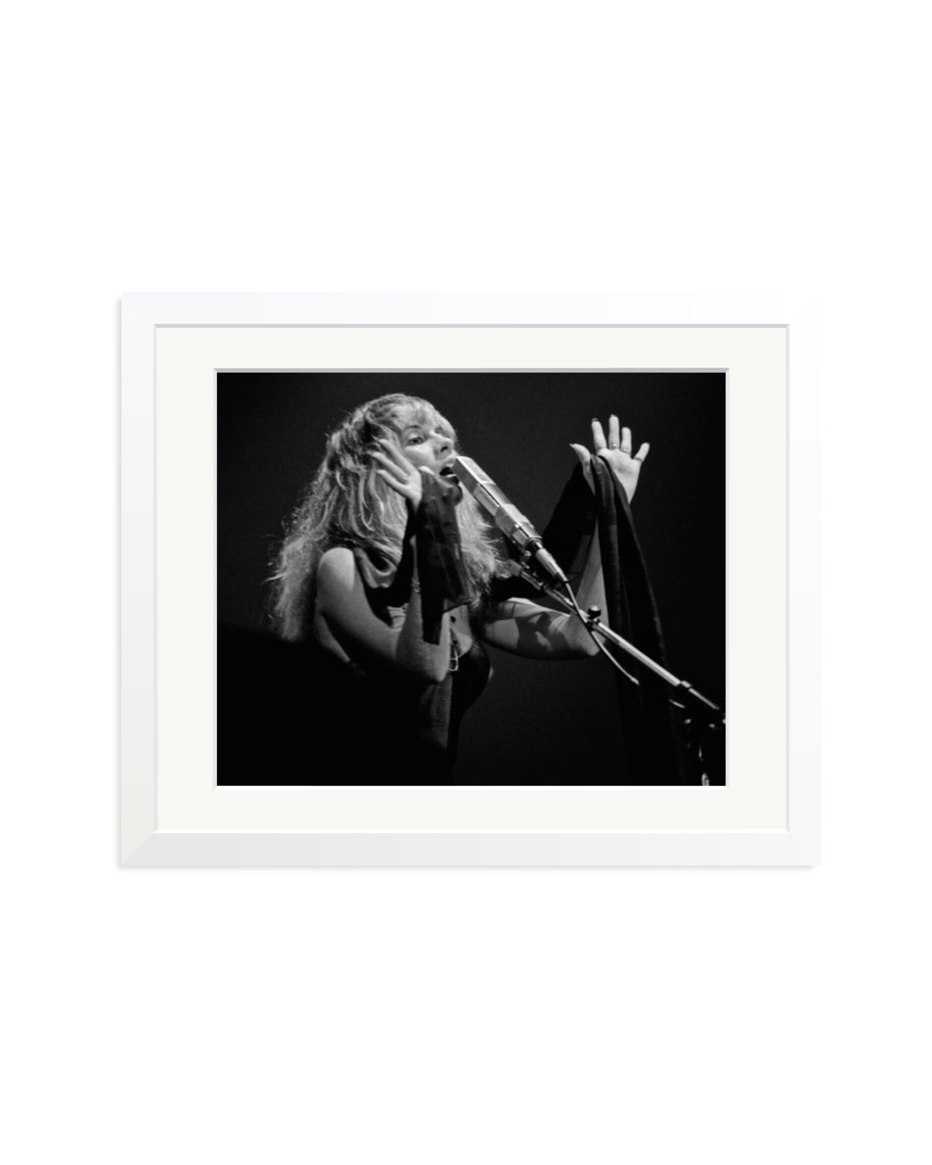 Stevie Nicks 1977 White / Medium