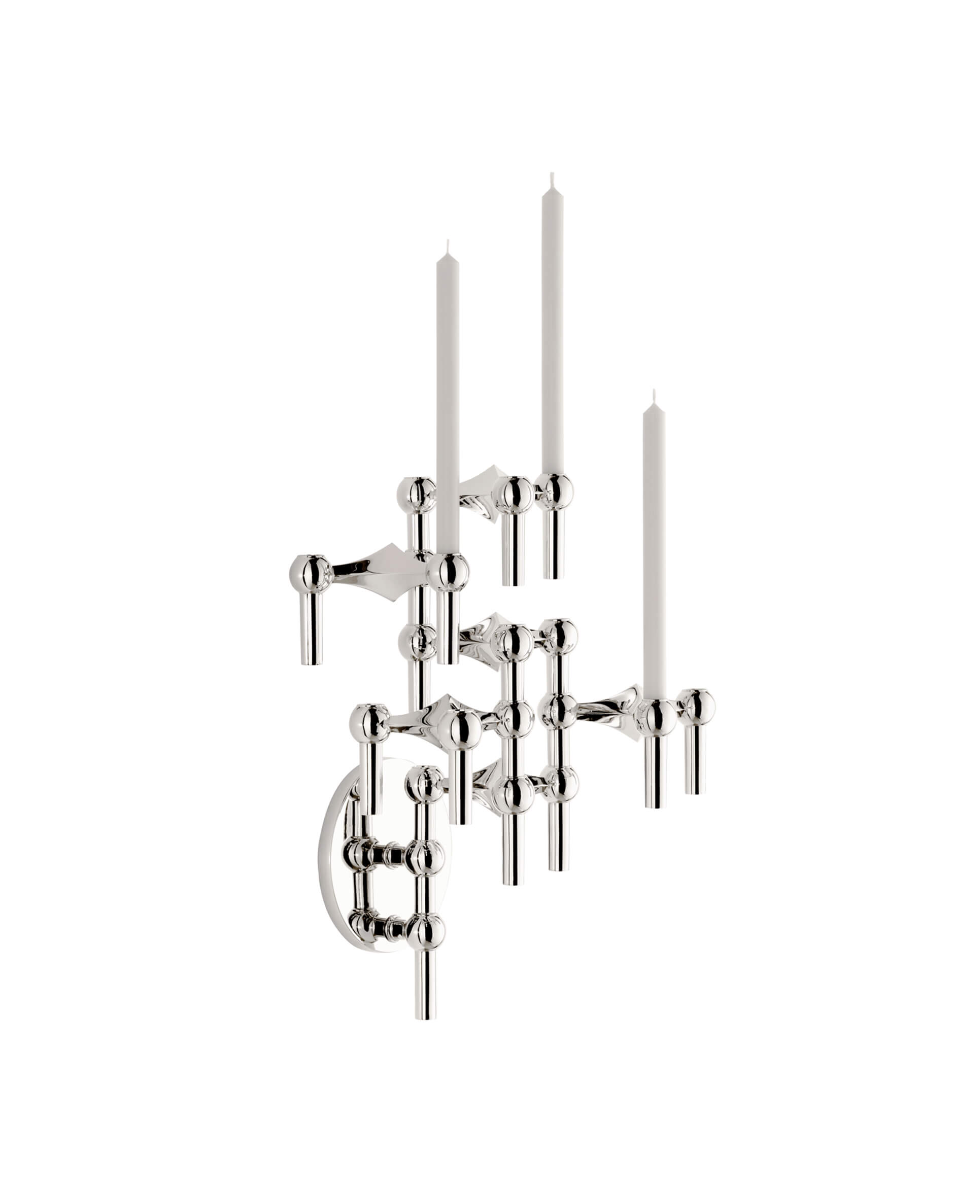 Nagel wall hanger chrome