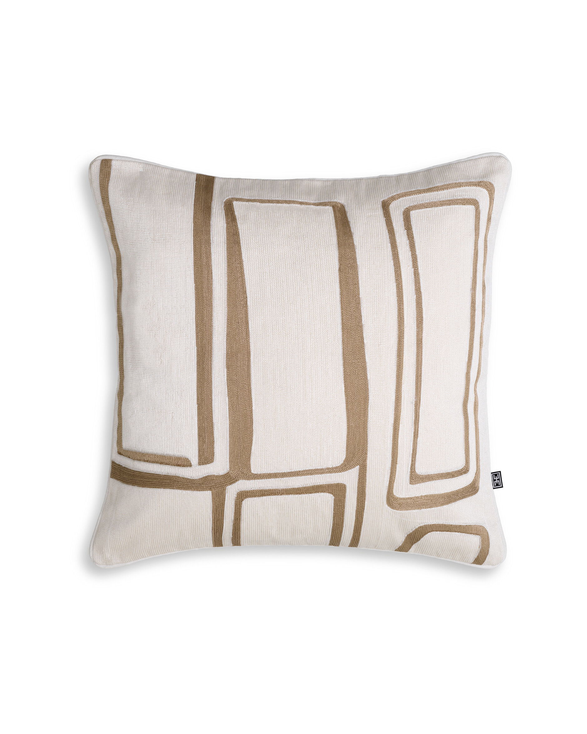 Ribeira Cushion White/Beige