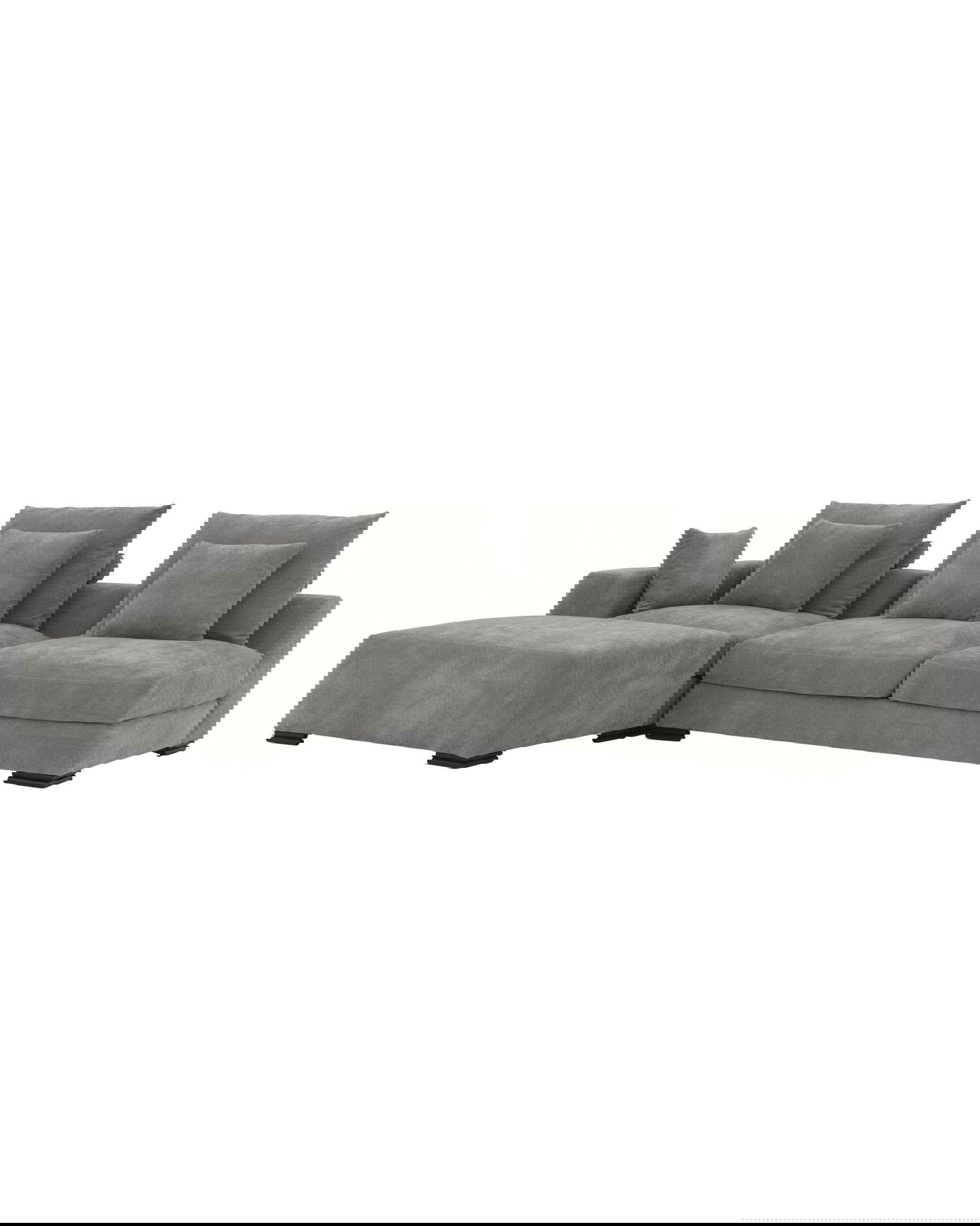 Sofa Clifford Corner clarck grey