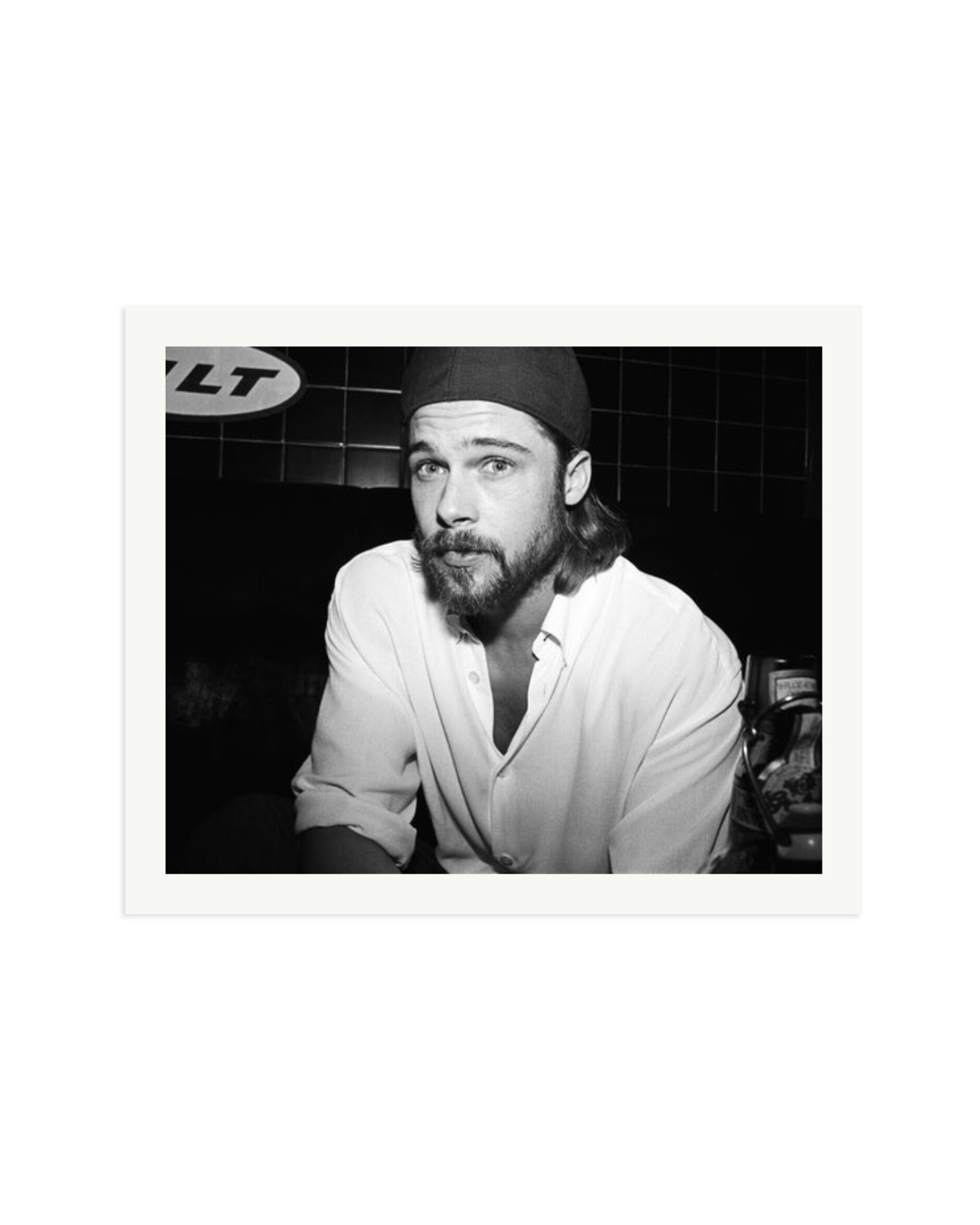 Brad Pitt Print Only / XXL