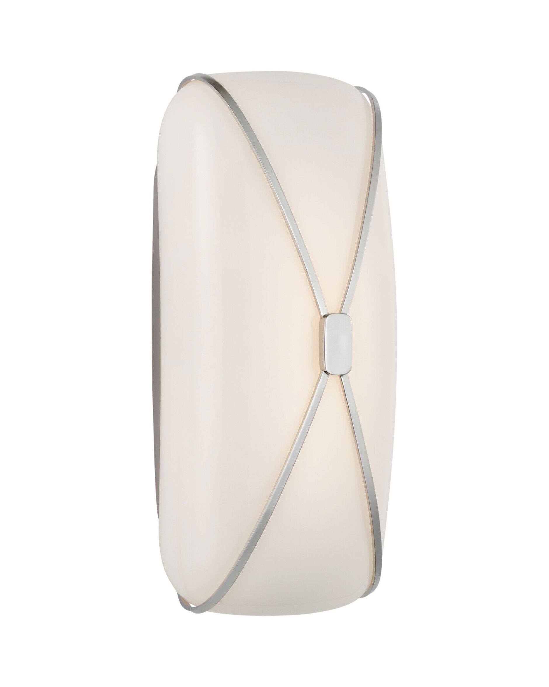 Fondant 13" Linear Bath Sconce Nickel