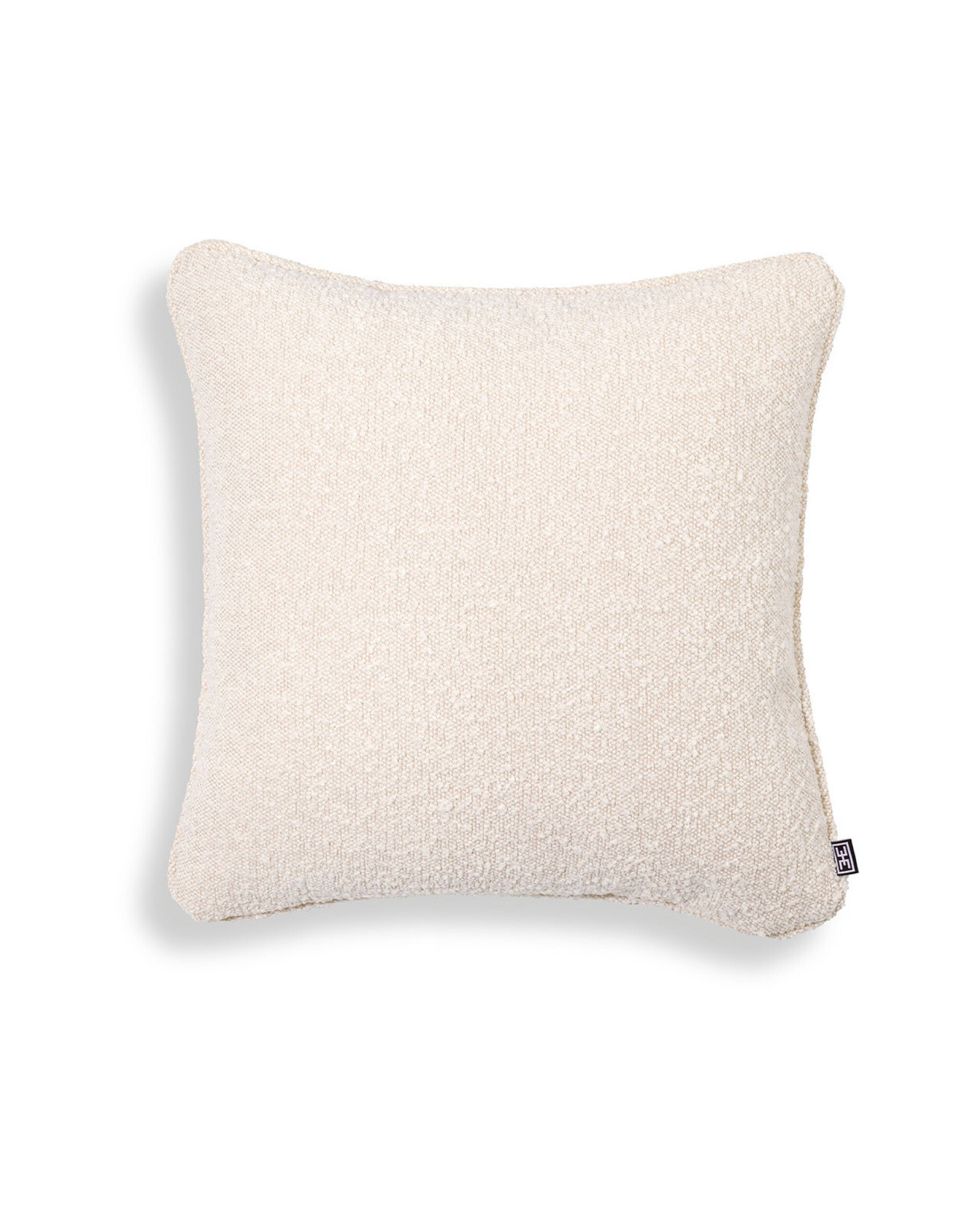 Bouclé Cushion Cream S