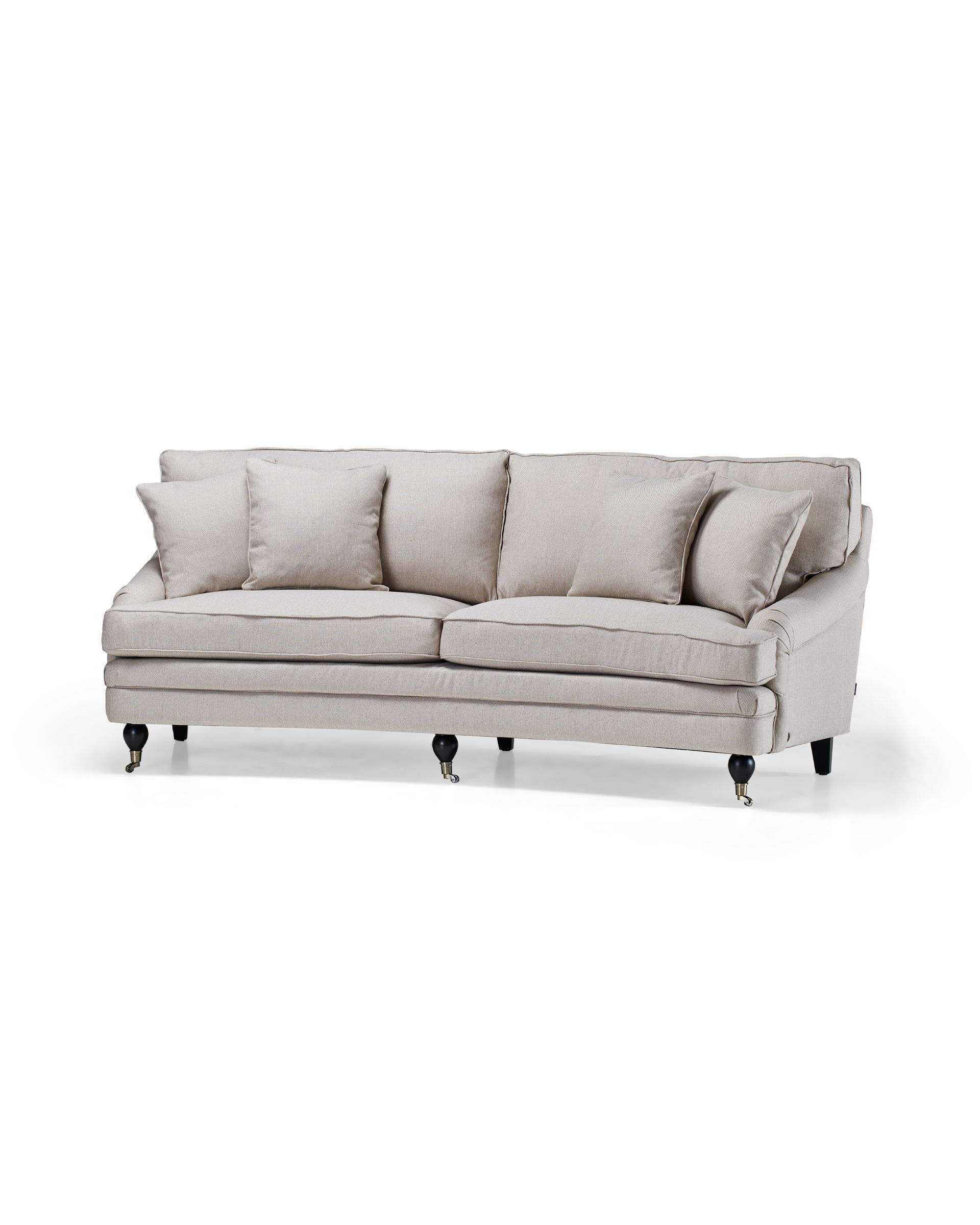 Howard Classic soffa 3-sits sand